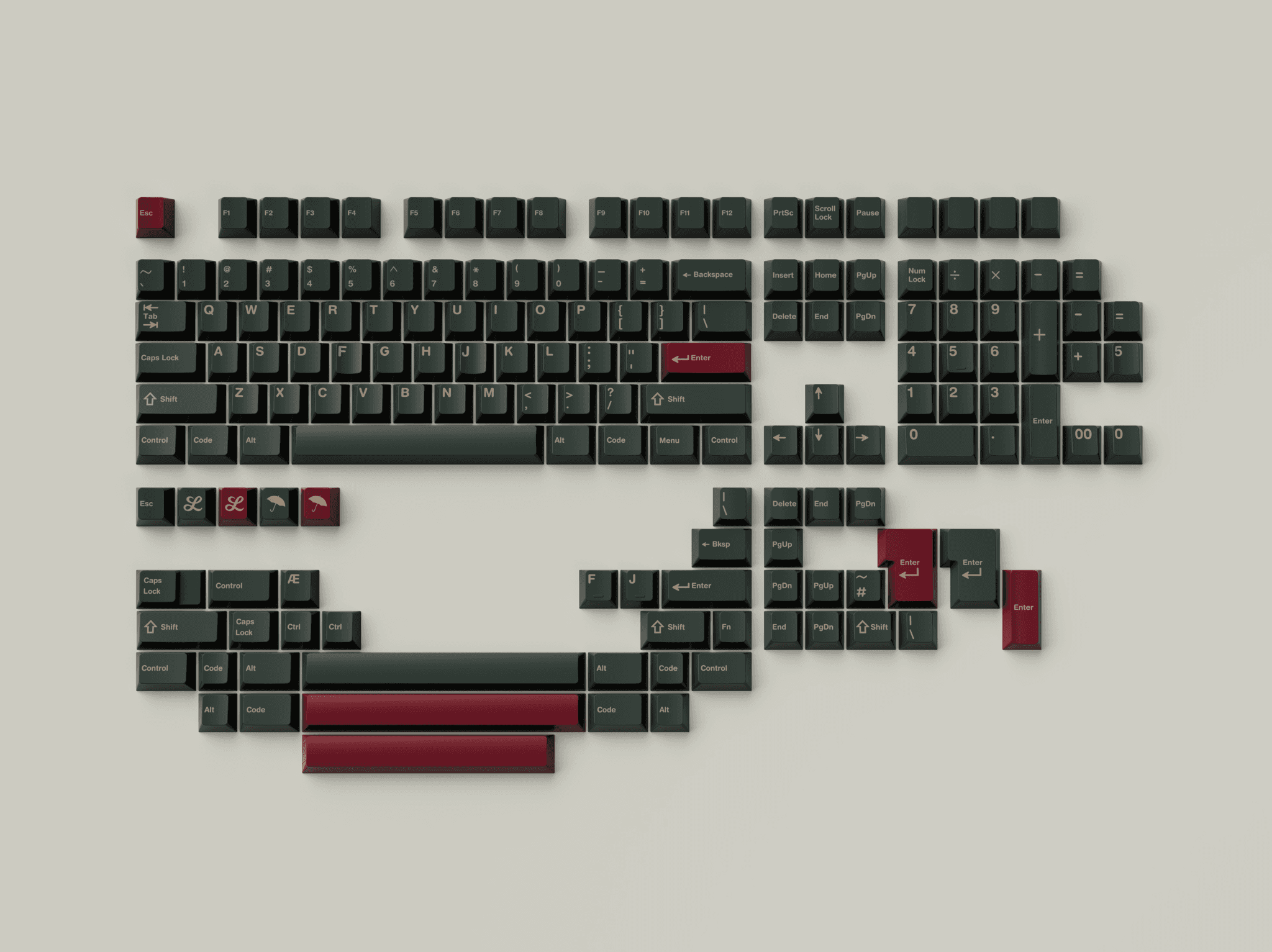 Infinikey Græn - GB closed - Sets delivering to GB participants image 6