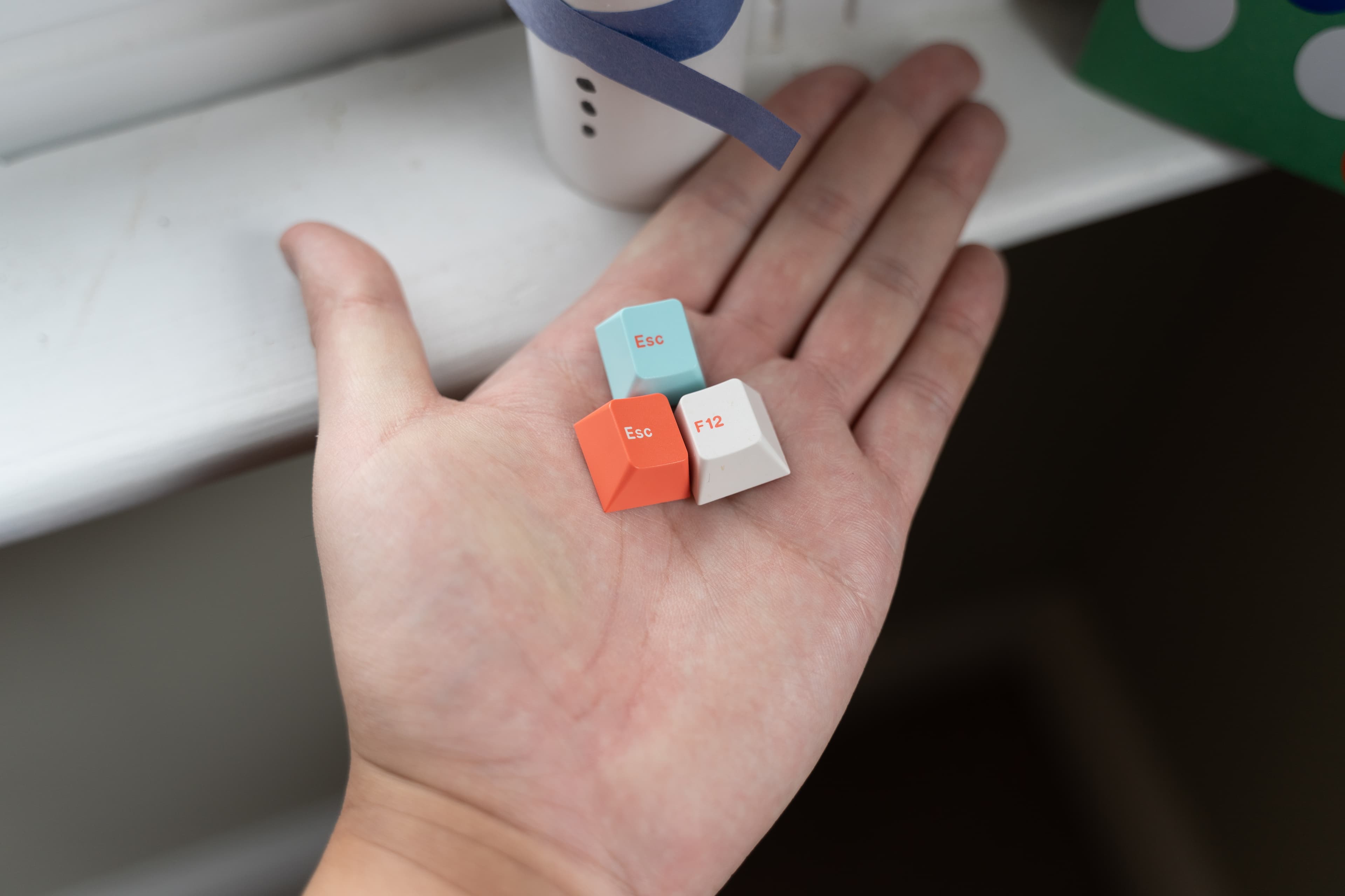 GMK Coral R2 - benefiting the Coral Reef Alliance (GB: 6/22 - 7/15) image 5