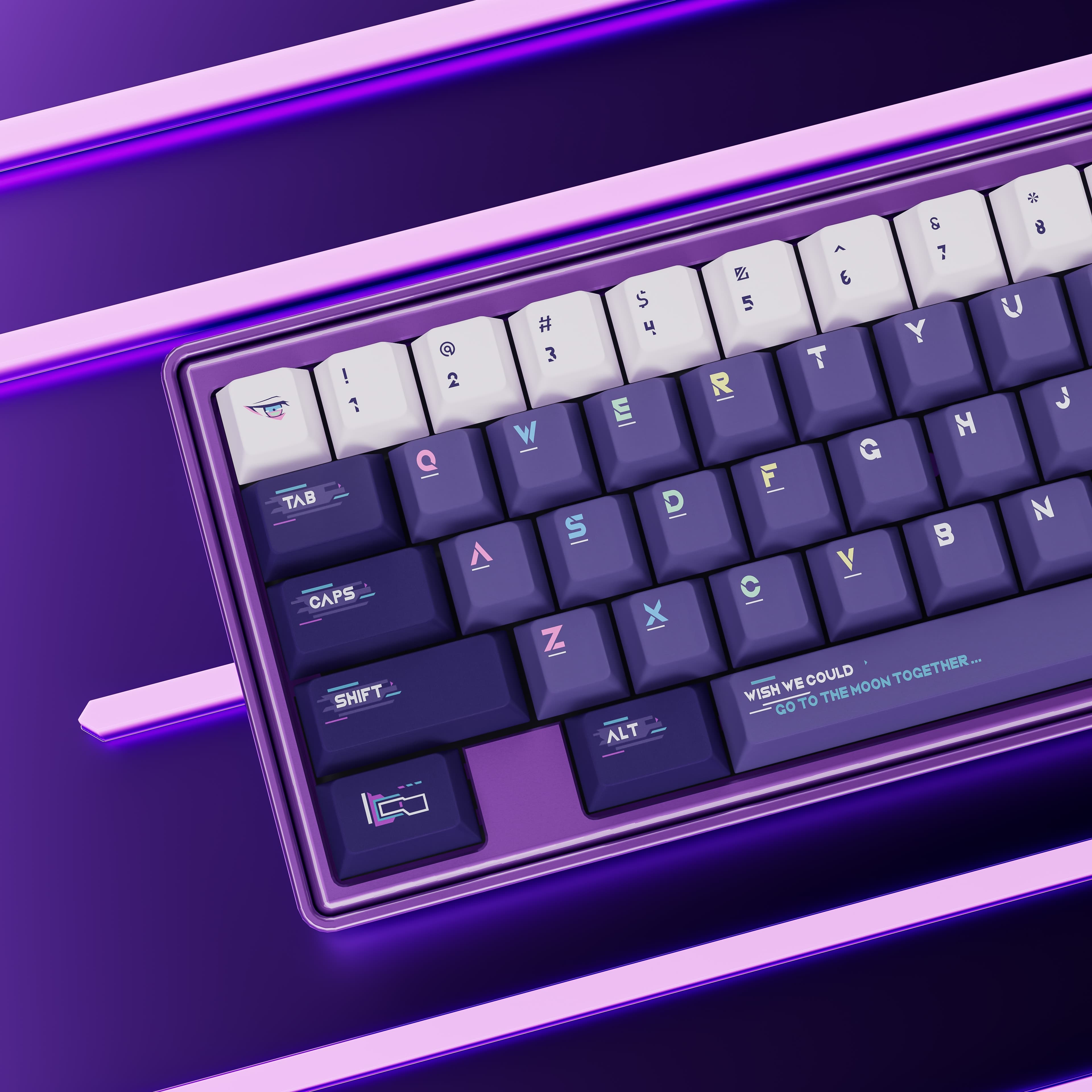 CreateKeebs Net Runner -cyberpunk style image 13