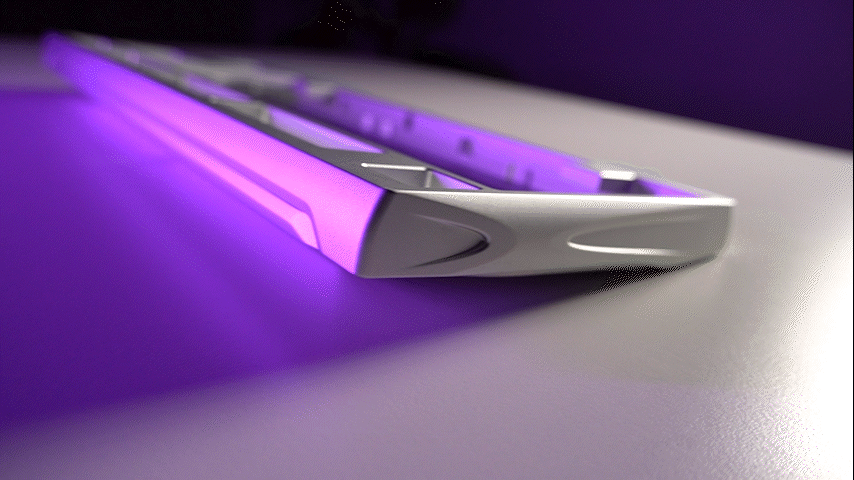 Synovia - WKL TKL with Y2K aesthetics [GB Ended, MOQ met] image 4