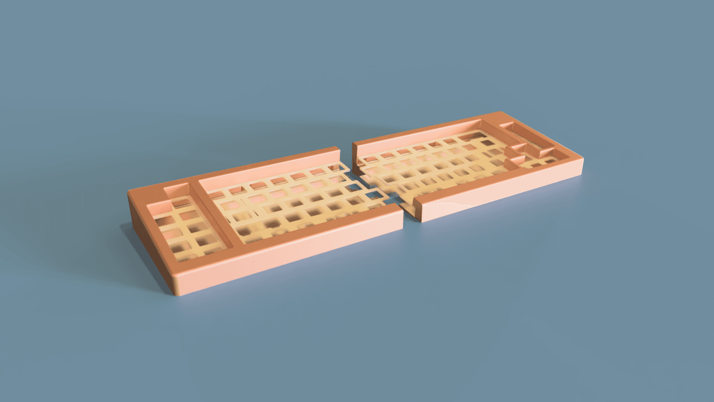 Doppelgänger - 65ish% Split + Macro Pad image 14