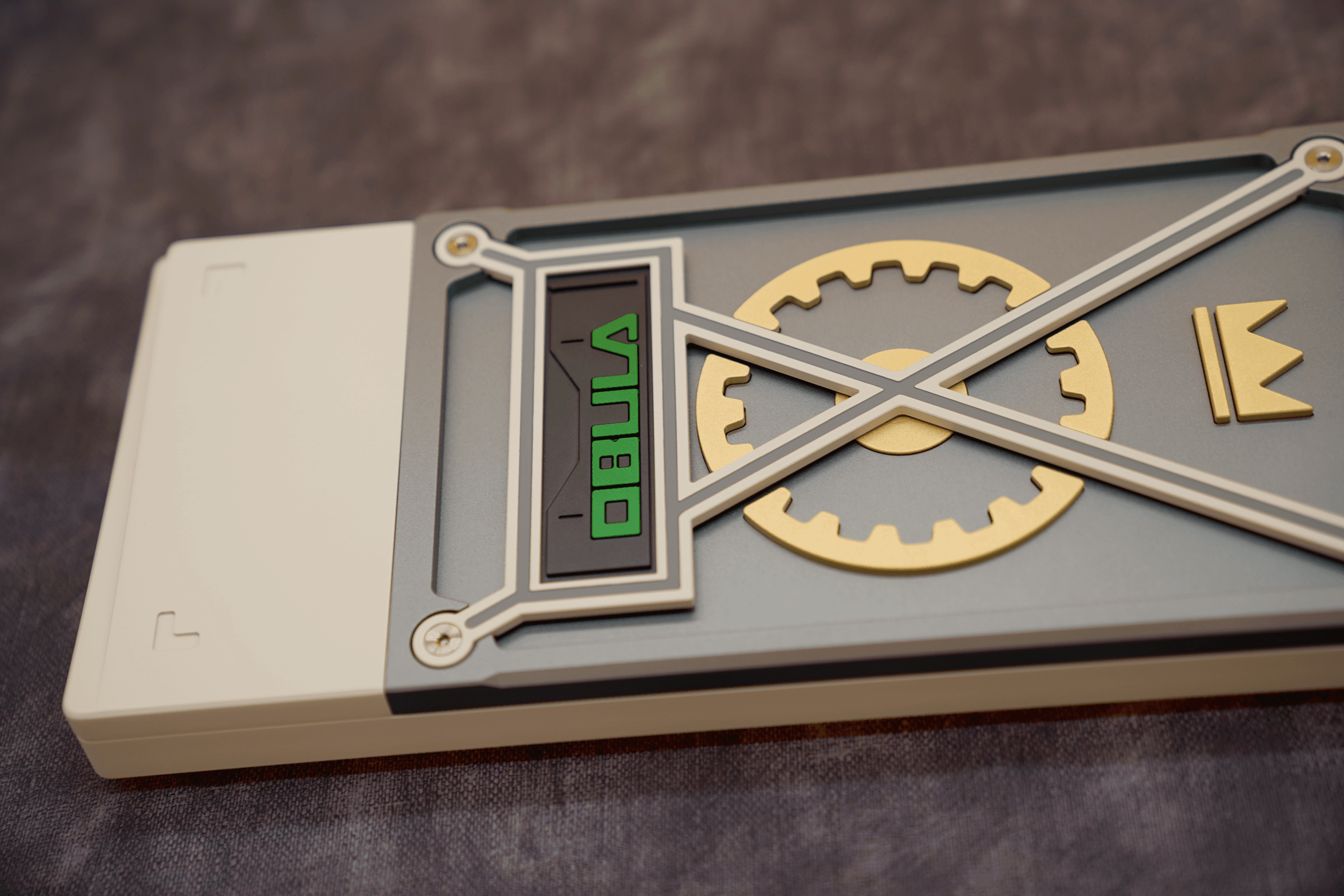 MOBULA80 in-stock buy : a split PCB/plate designed TKL by CUBE Studio image 9