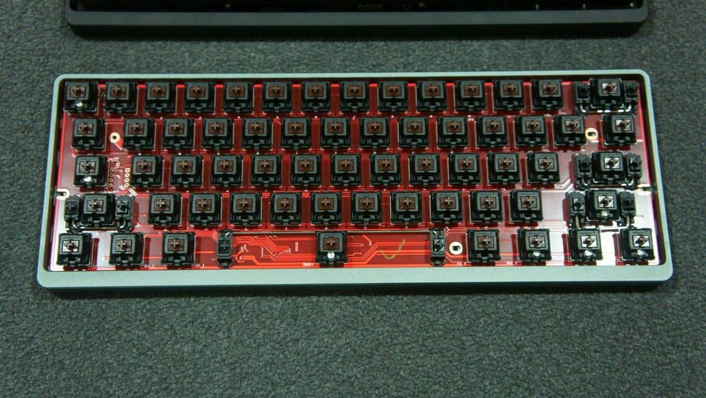 60% Aluminum case (poker , poker II , pure , pure pro , GH60 ) - shipping image 3