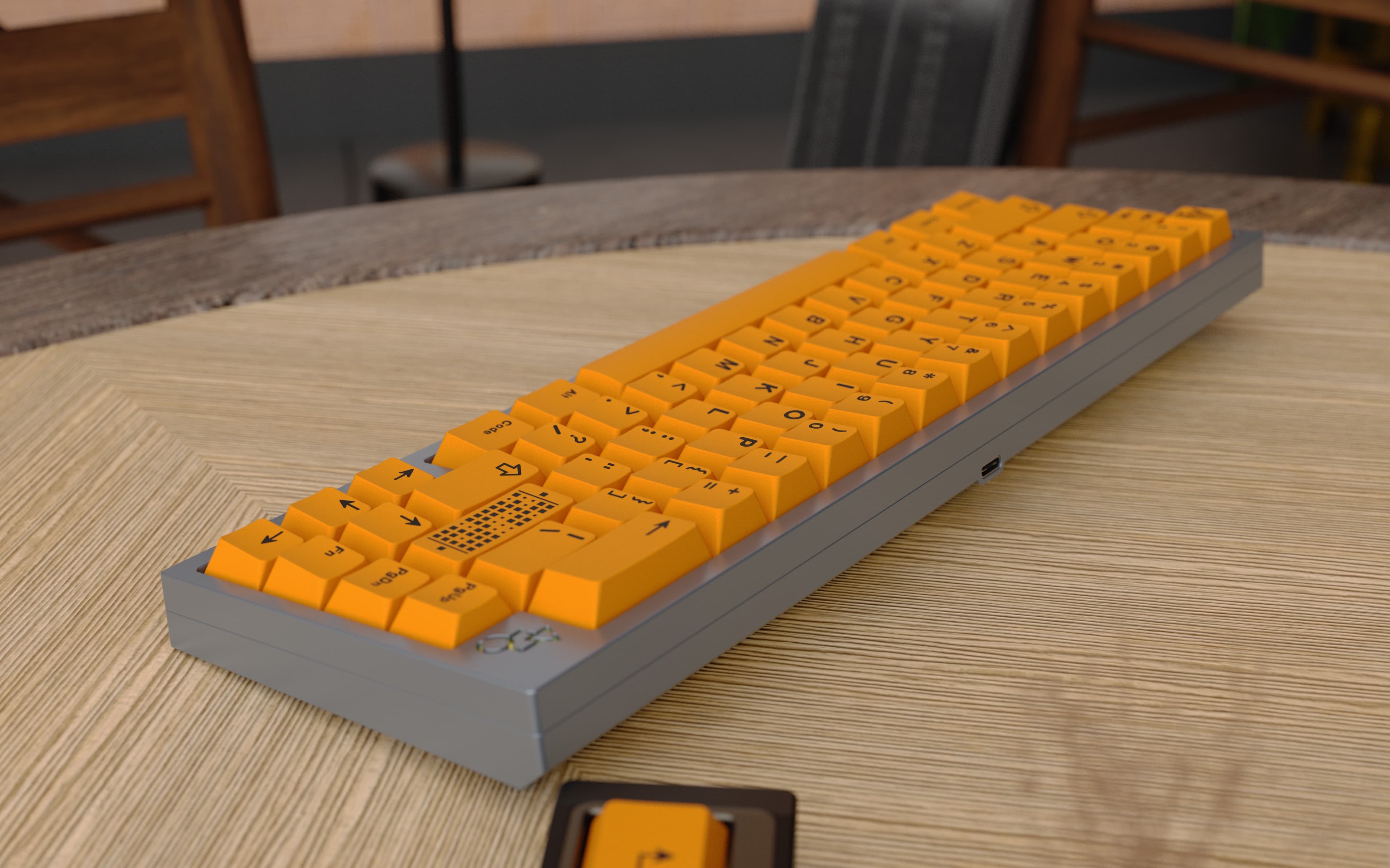 GMK ADA revamp | DESKMAT ANNOUNCED image 12