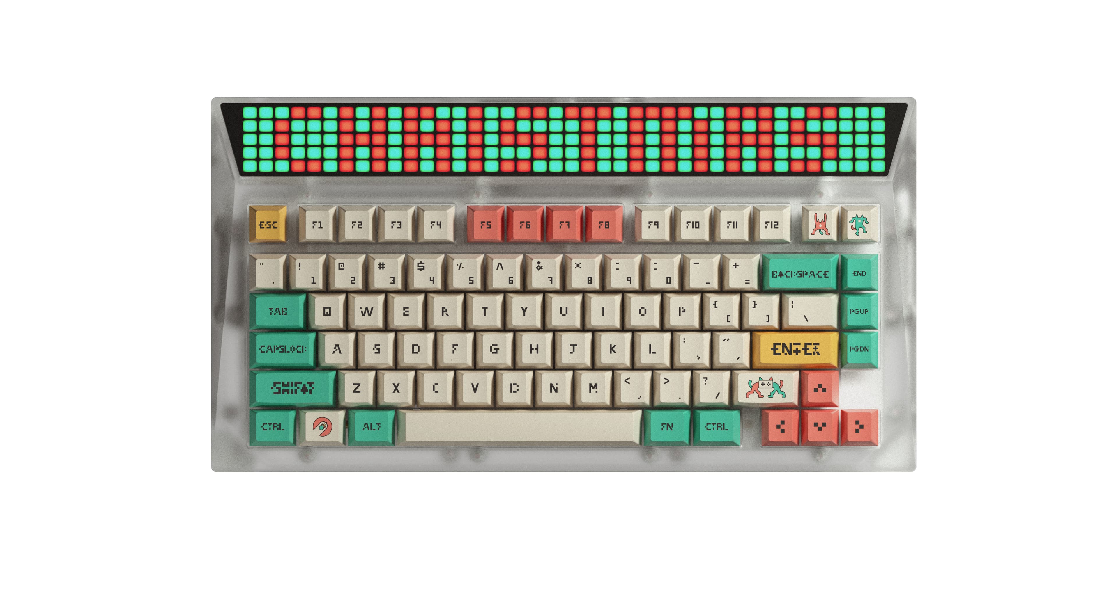CYBERBOARD XMAS SPECIAL - 75% keyboard (SOLD OUT) image 6
