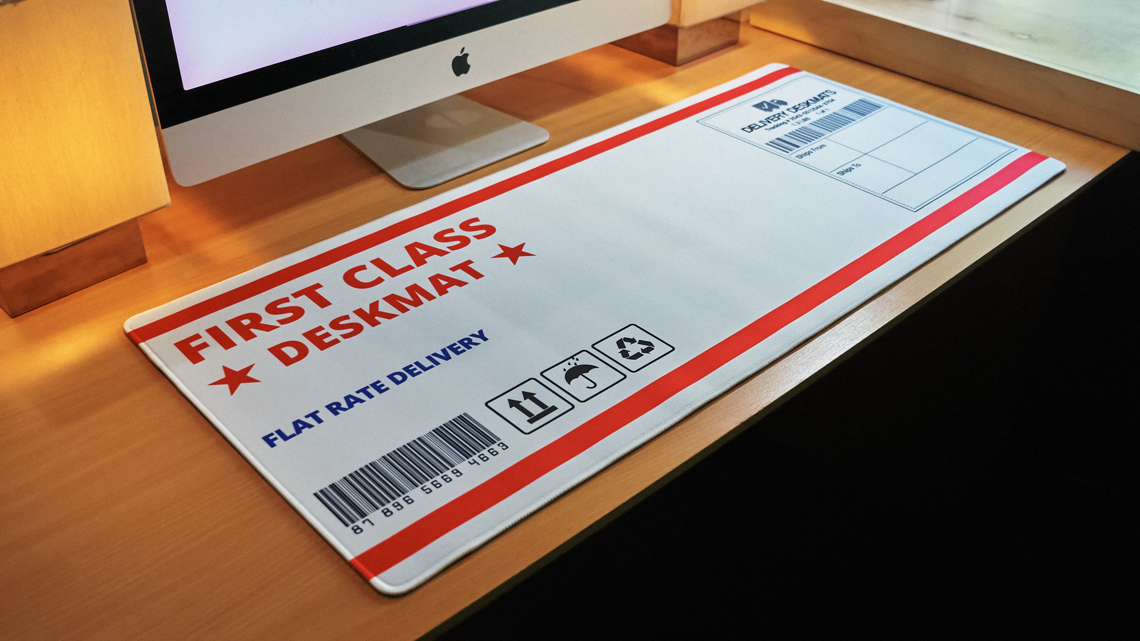 Delivery Deskmats image 2