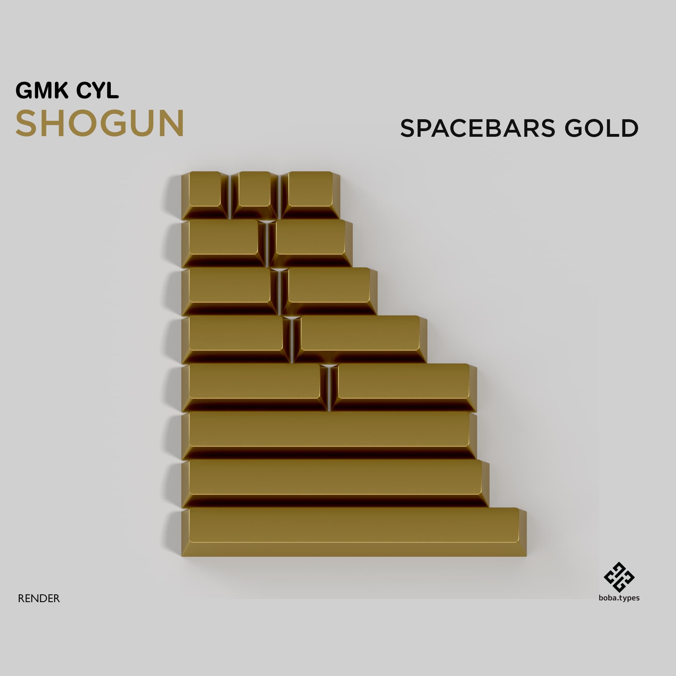 GMK CYL Kintsugi |set renamed - Shōgun will be another IC/GB image 7