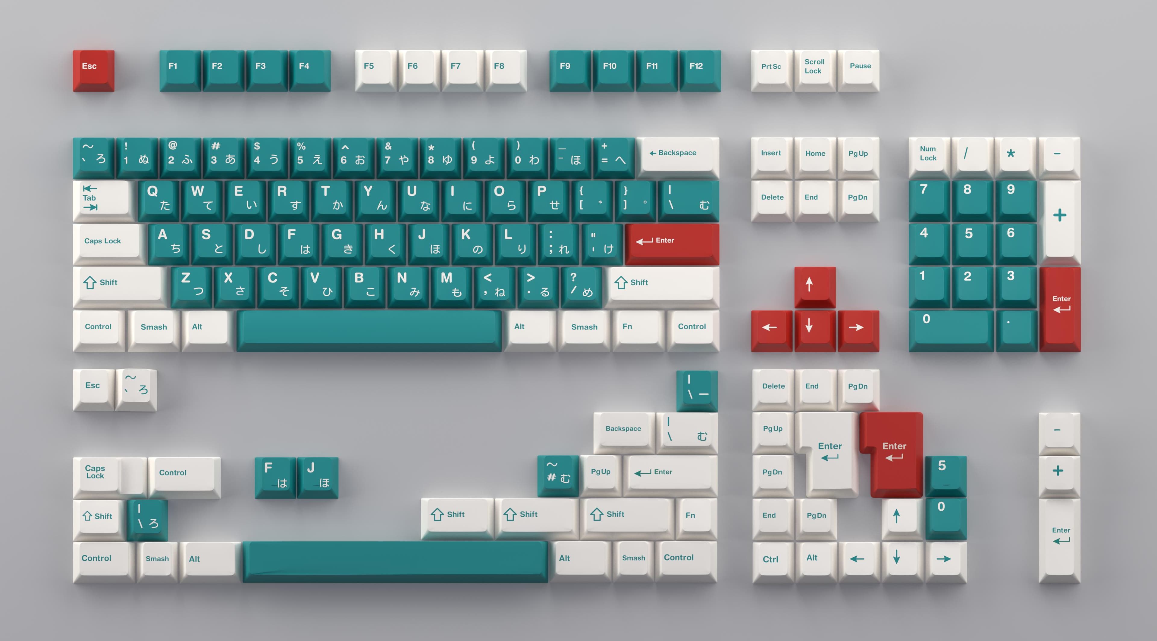 GMK Deku | GB CLOSED | ALL KITS WILL BE MADE! image 4