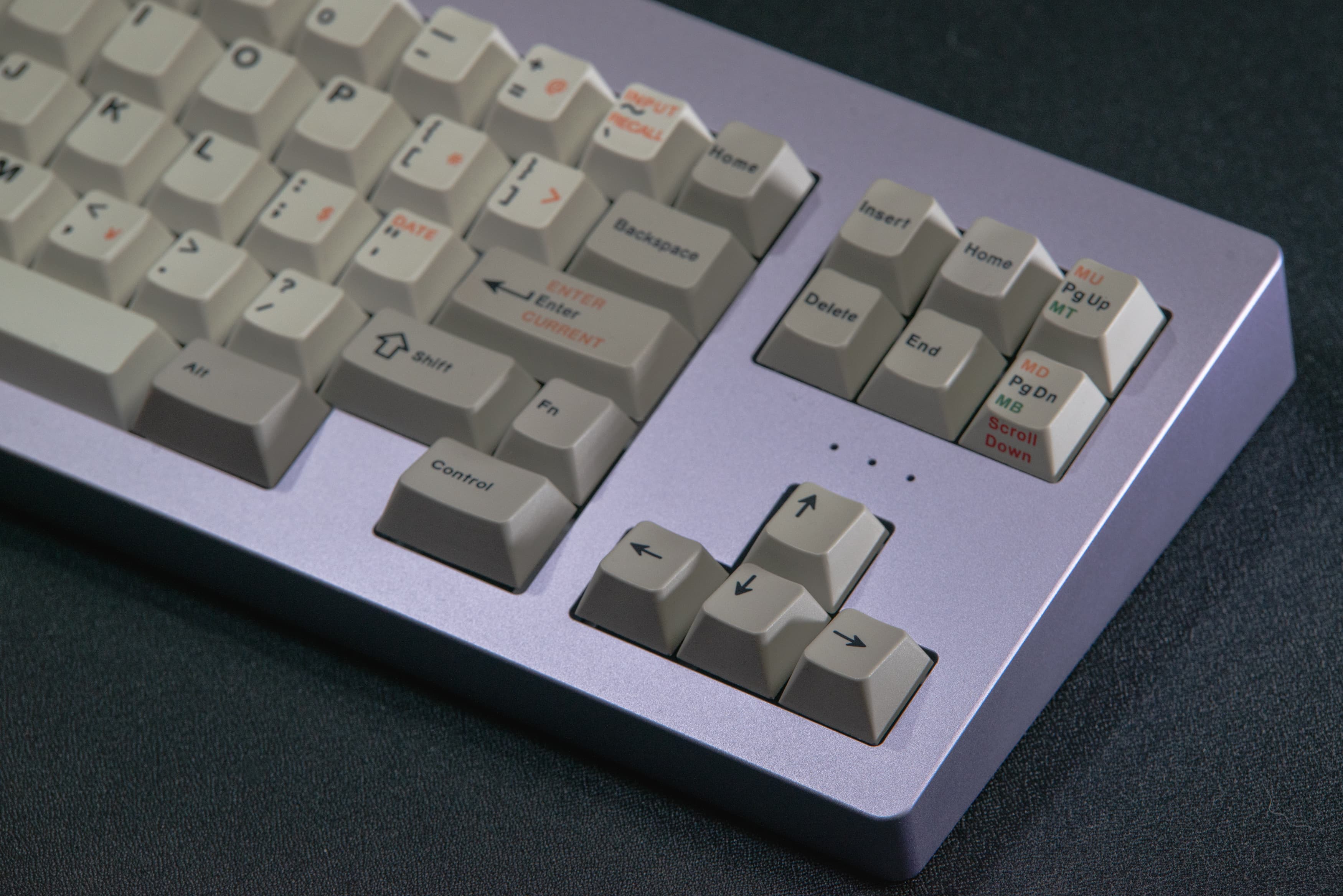 Eclipse - gasket mount, FRL custom keyboard (Extras in-stock) image 16