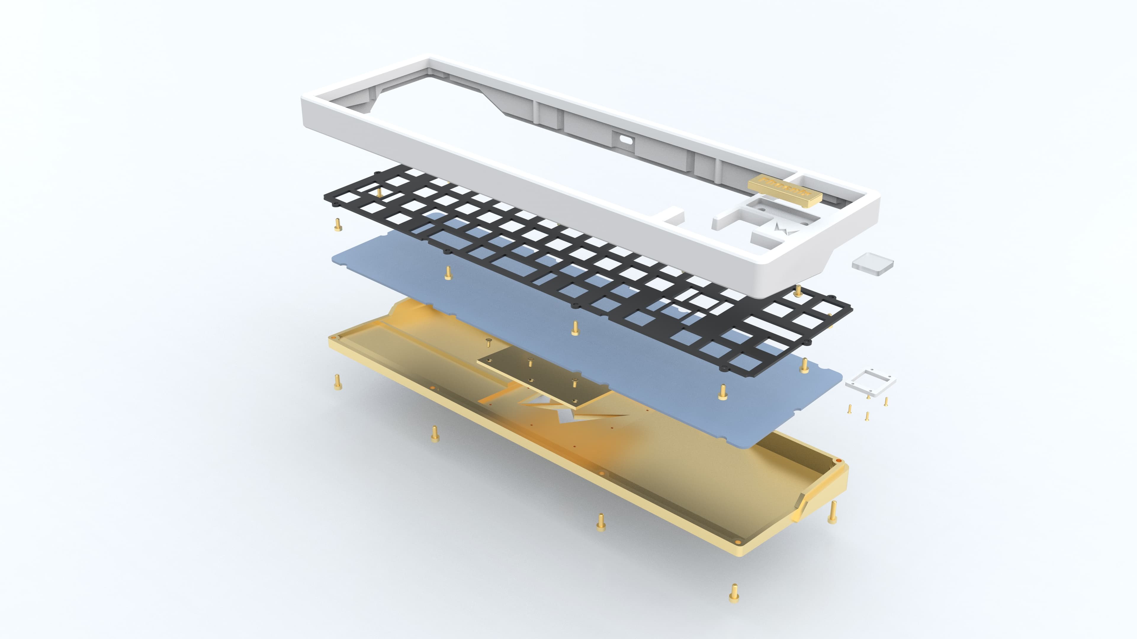 【GB】IKKI68 Kit - Hotswap QMK|Bluetooth with Software -In production image 10