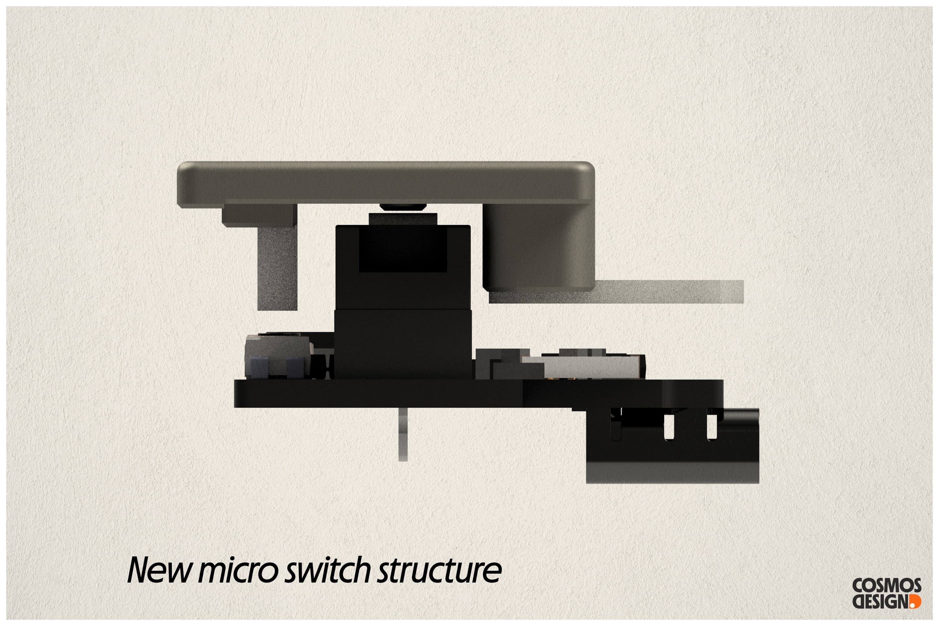 OG40 - 40% "Cherry flavoured" wireless keyboard (proto photos updated 11/8) image 34