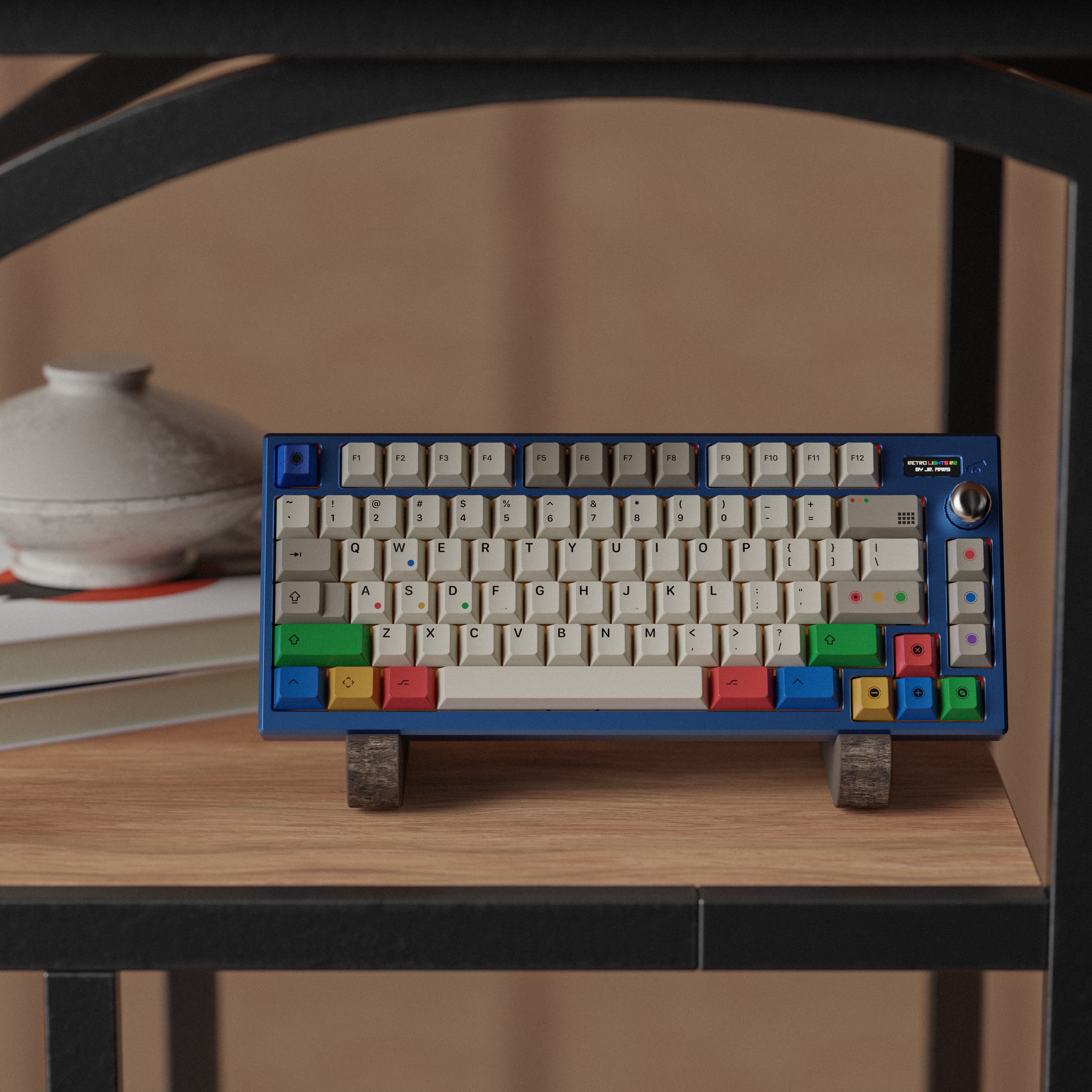 KAP - Retro Lights R2 | PBT Double-Shot image 17