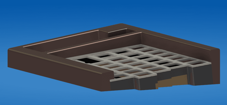 Doppelgänger - 65ish% Split + Macro Pad image 16