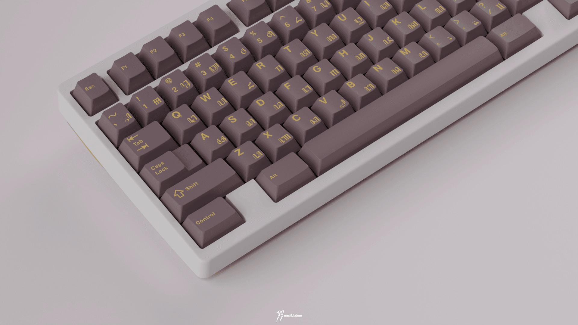 Keykobo Keris | New Render, Deskmat, Color Samples image 12