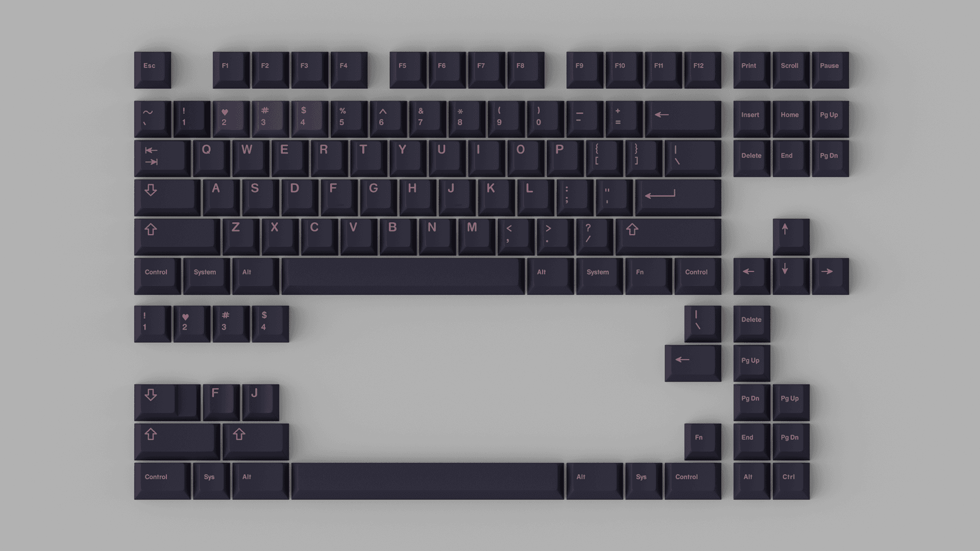 GMK Rouge ♥2 - **SHIPPING OUT** image 8