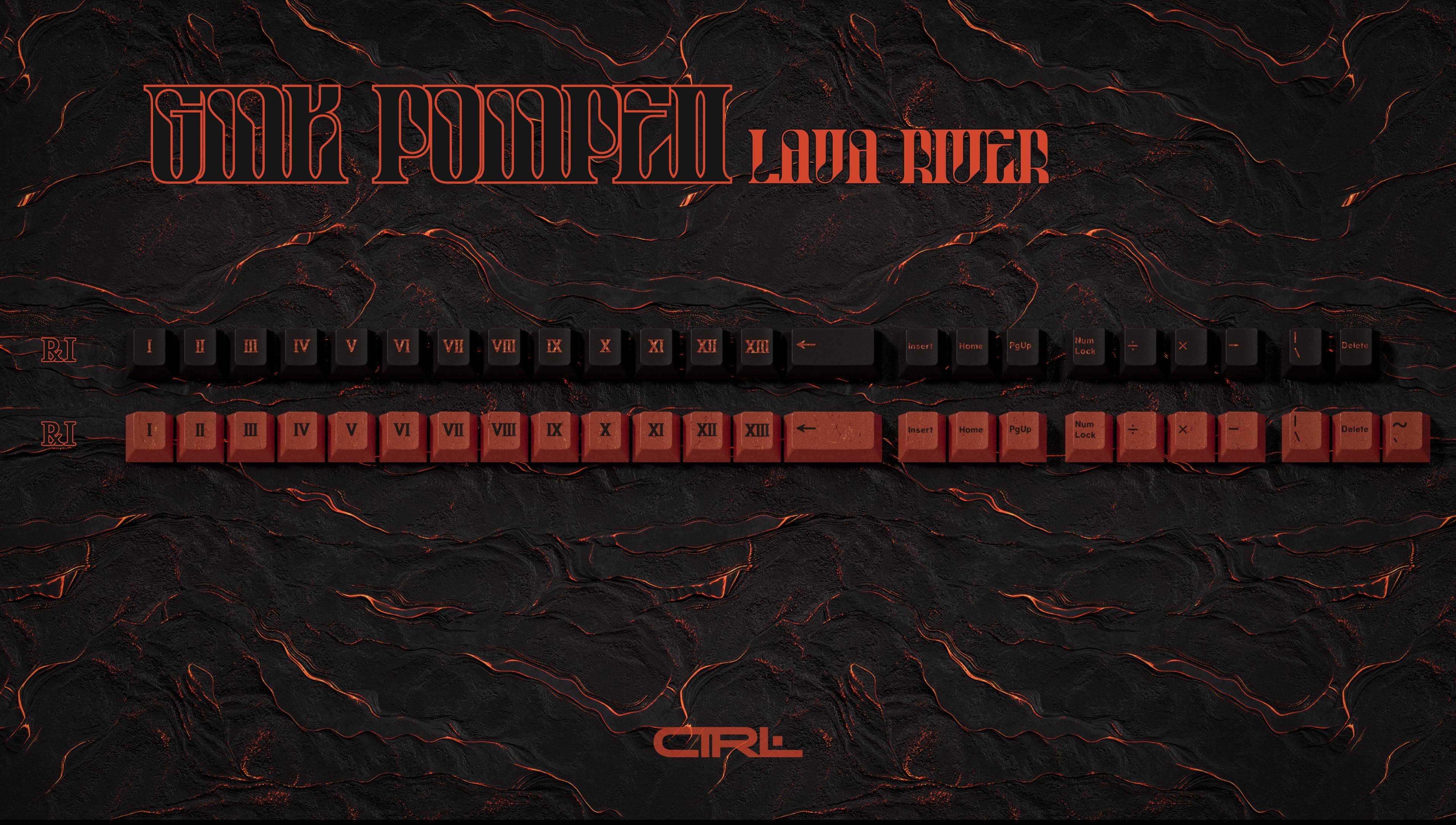 GMK CYL POMPEII/ 11/11 PRICING AND METAL ARTISAN image 8