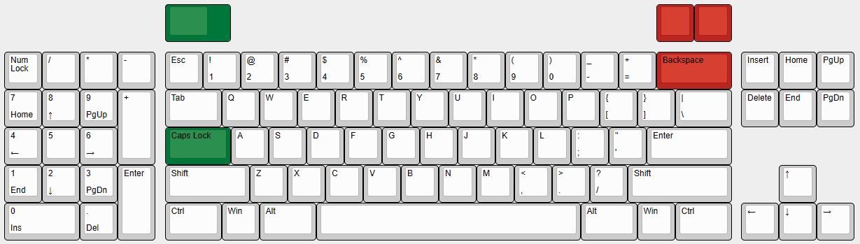 monospace - frl with a southpaw numpad (in-stock drop in less than 12 hours) image 4