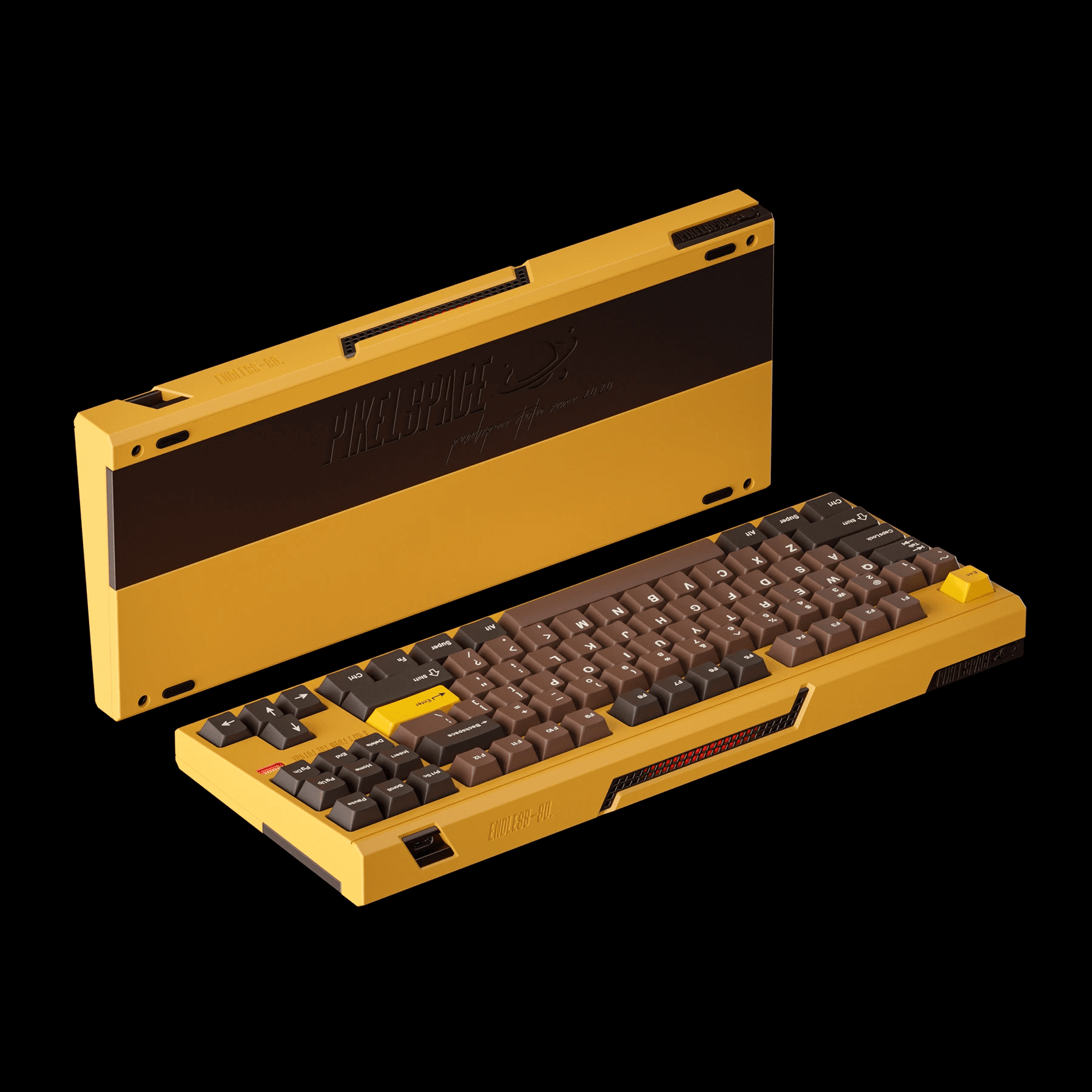 PIXELSPACE STUDIO X KBDFANS ENDLESS-80 MECHANICAL KEYBOARD DIY KIT image 7