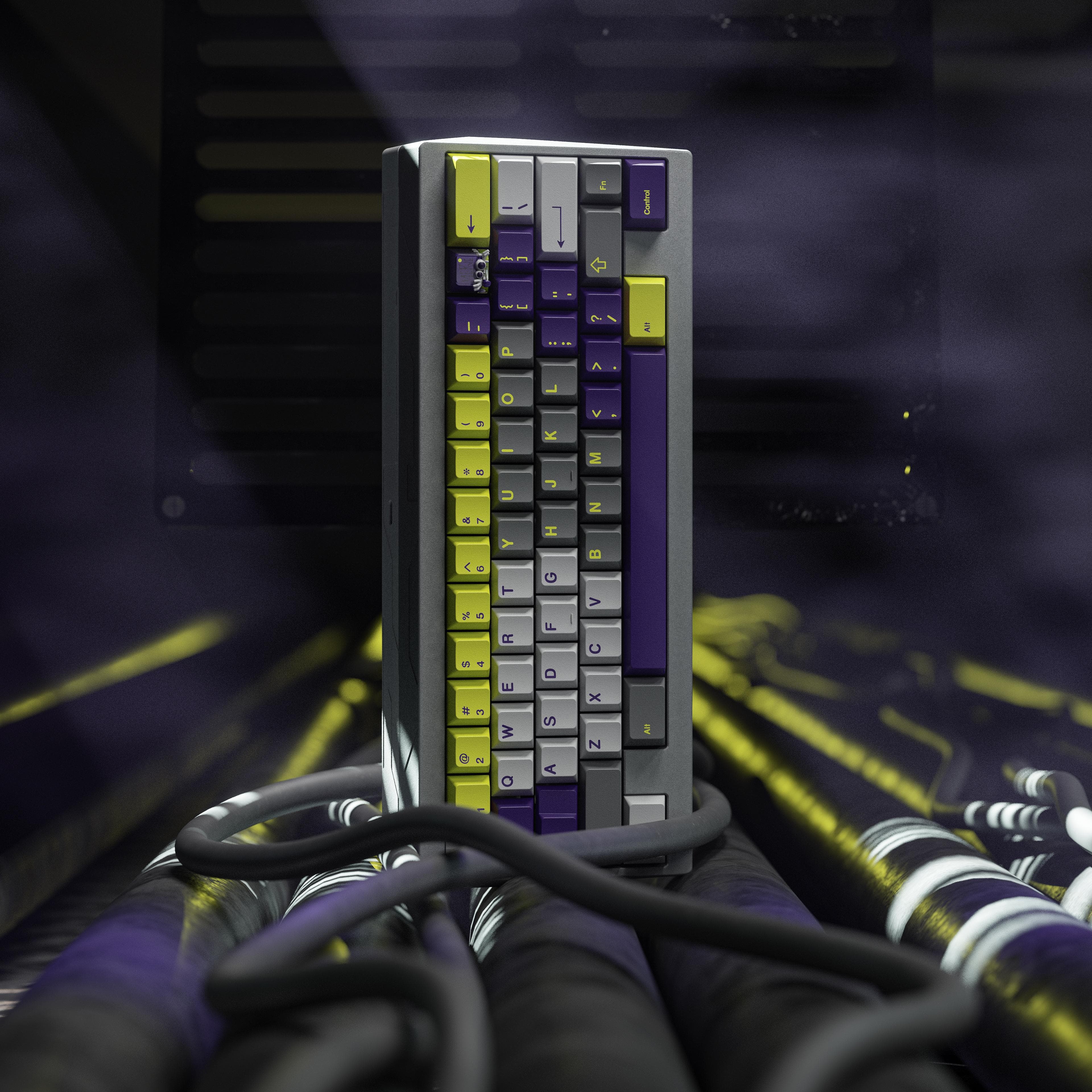 GMK CYL NERVEWRECKER / 11/9 DESKMATS!!! image 10