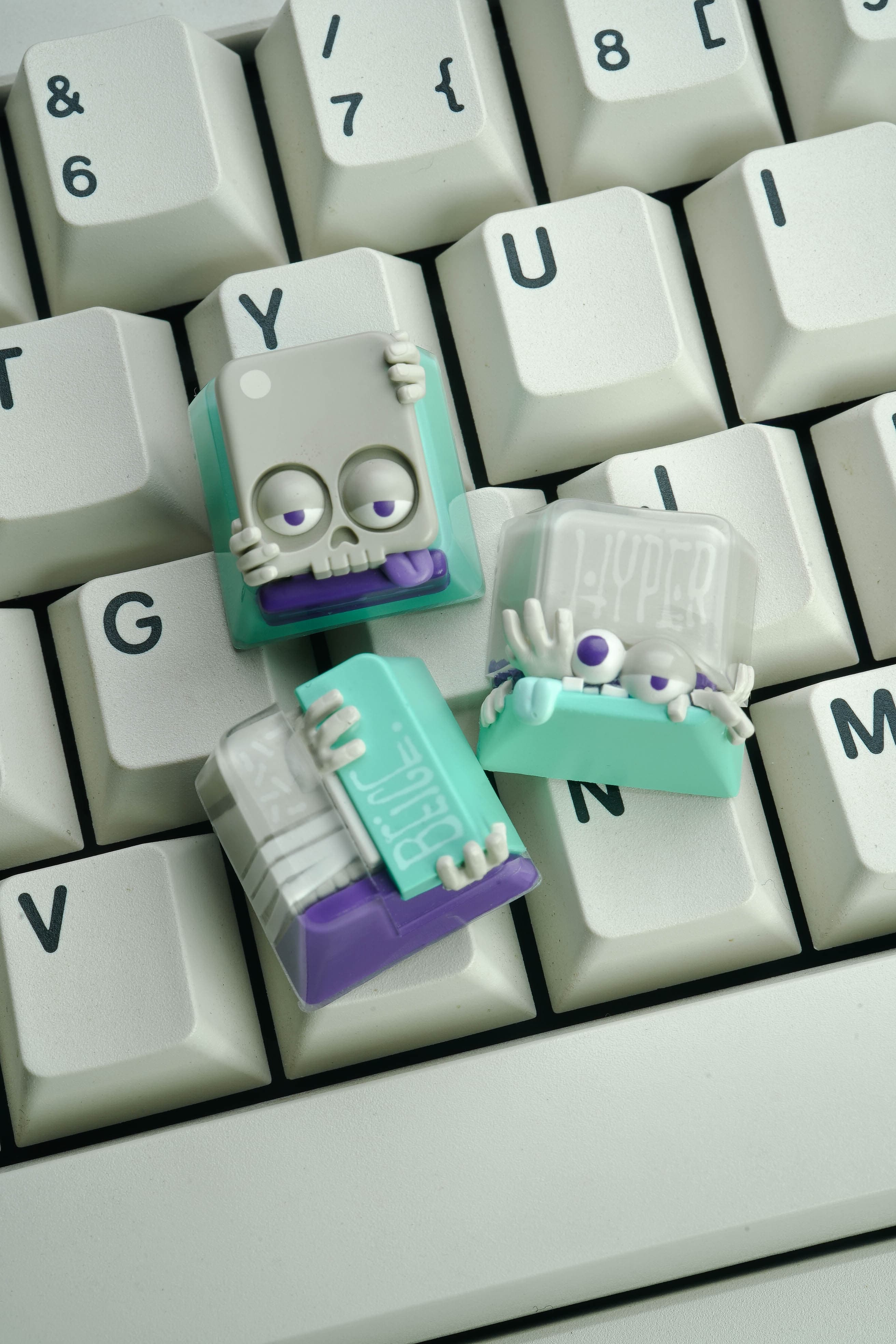 GMK CYL HyperBeige | Completed image 36