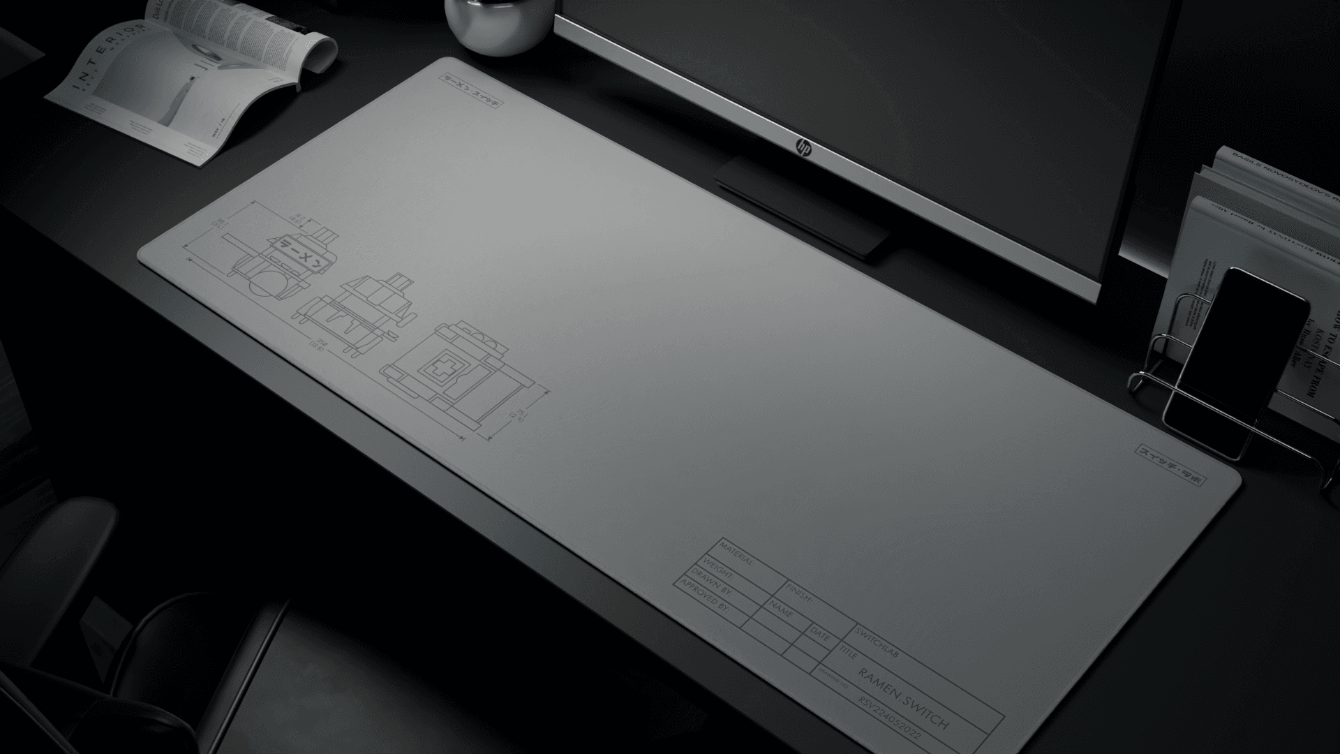 Ramen.switch V2 Deskmat | 20 May - 20 June image 12