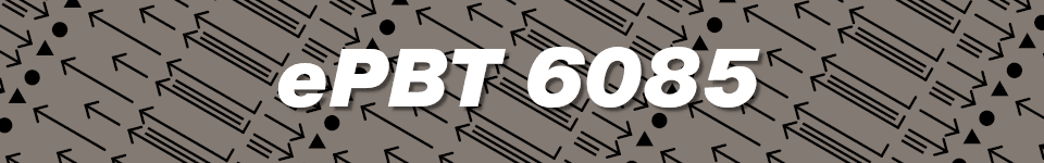 ePBT 6085 | Shipping!