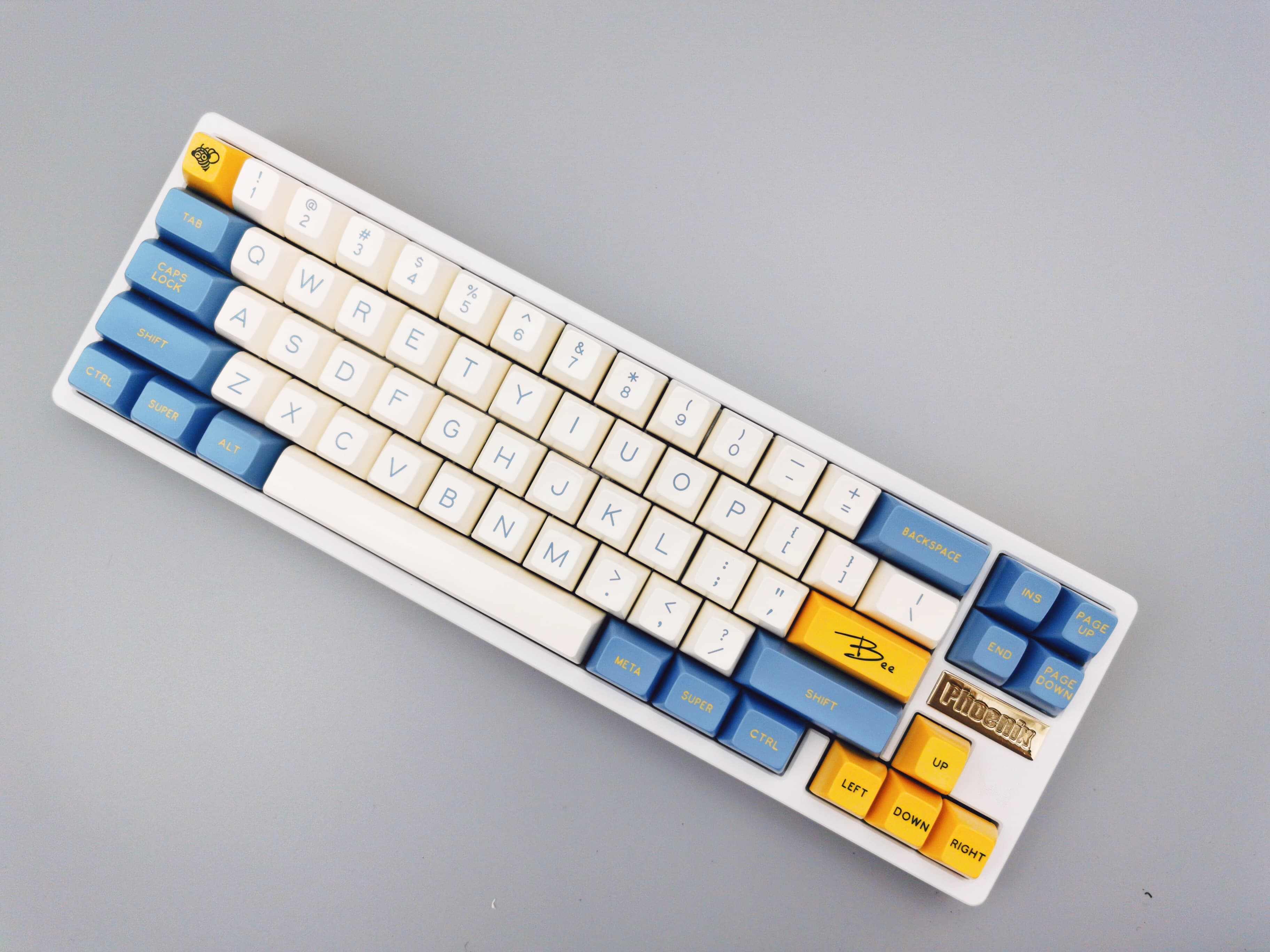 【GB】IKKI68 Kit - Hotswap QMK|Bluetooth with Software -In production