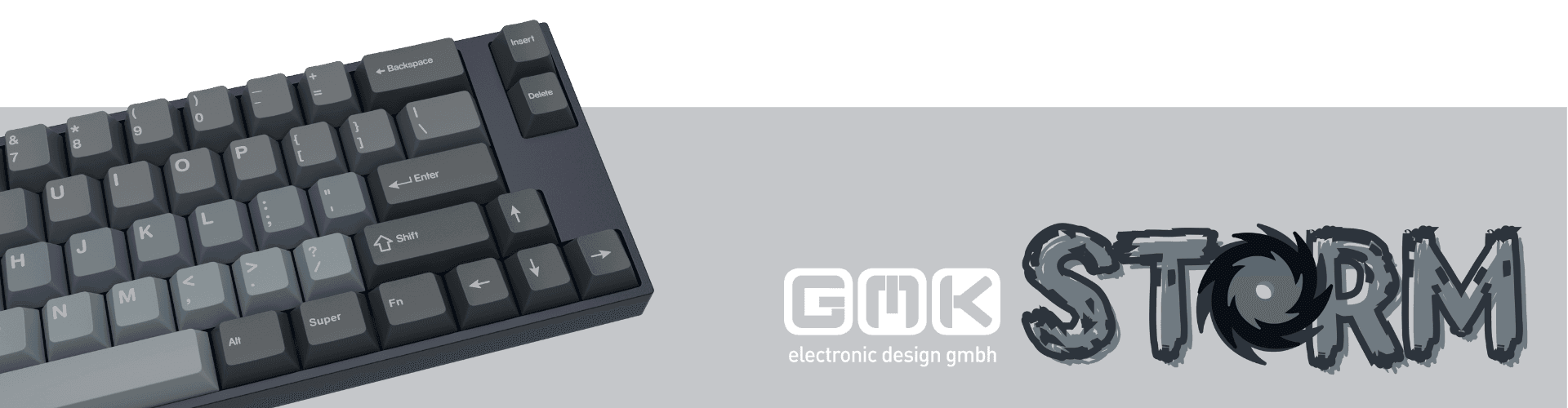 GMK STORM | color sample approved