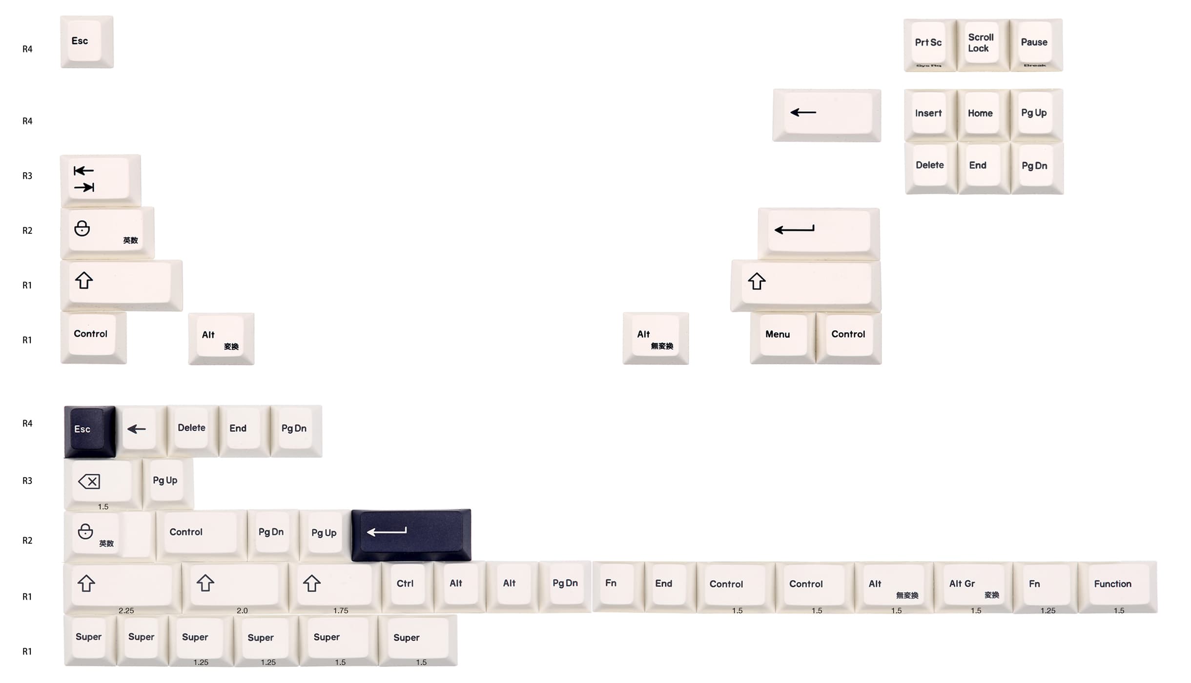 Enjoypbt Kuro/Shiro via KBDfans (GB Closed) image 22