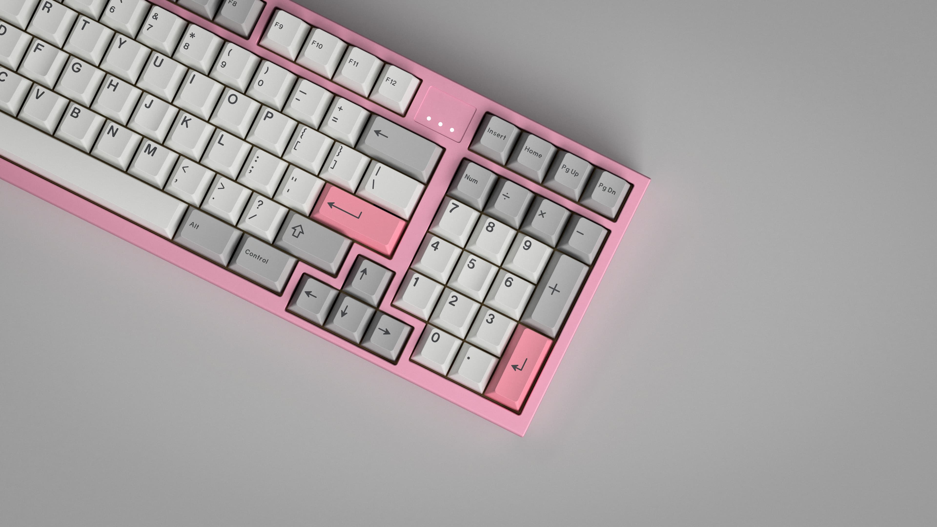 GMK Modern Dolch Light image 25