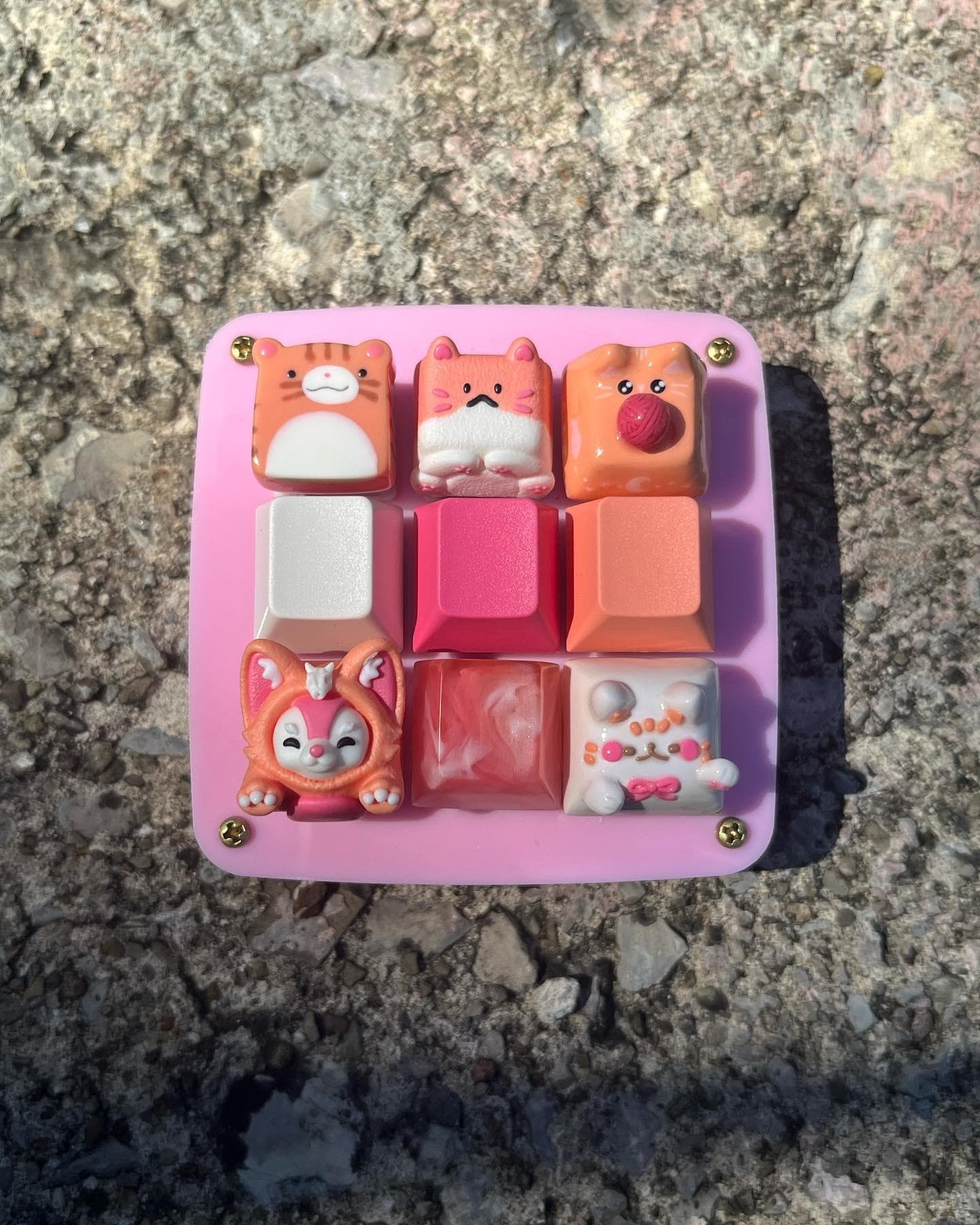 GMK Orange Boi | shipped to vendors + customers image 50