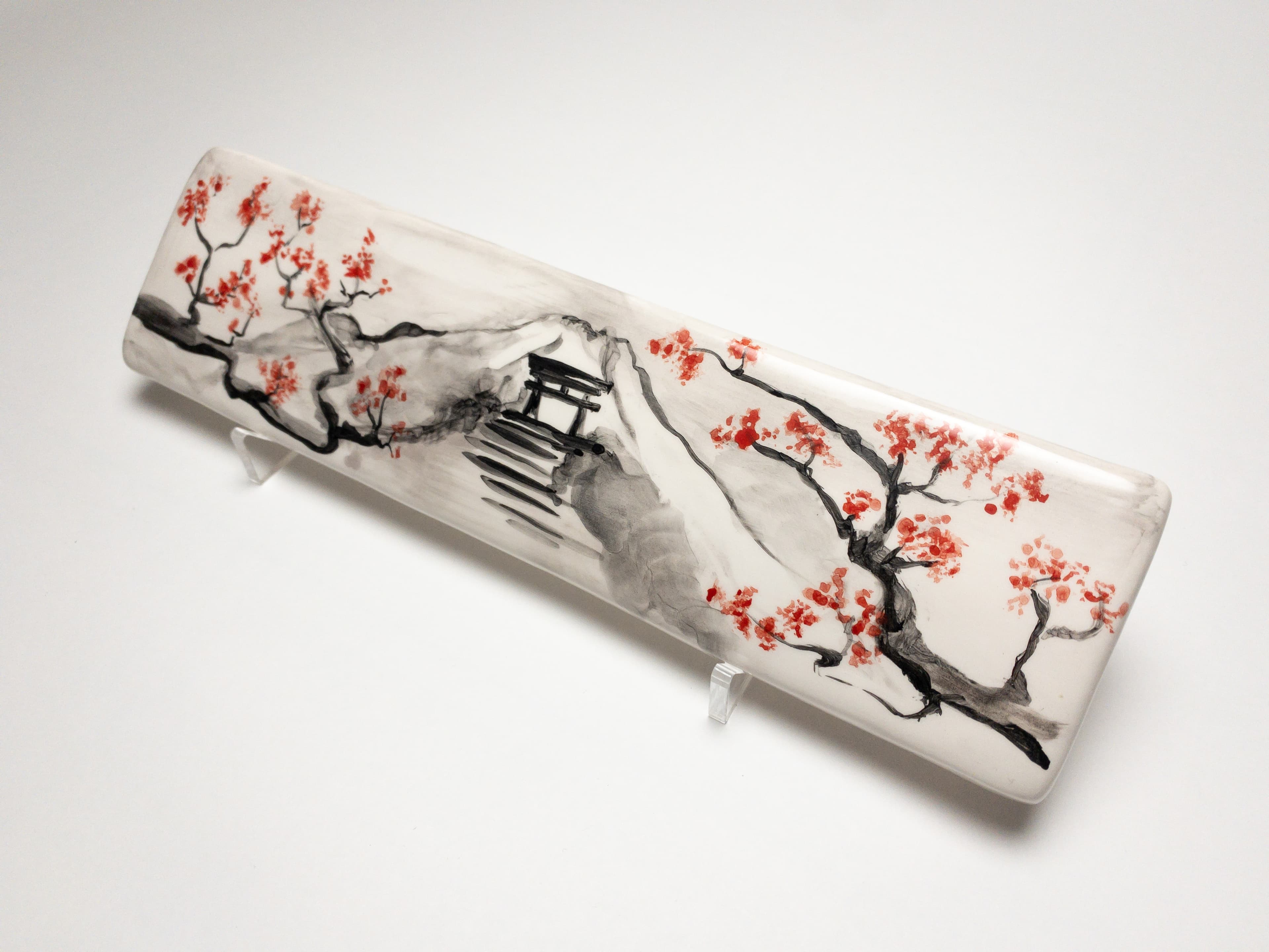 [InStock] Kerasart Ceramic Wristpad&Tray - Sumi/founder Edition - Made in Italy image 4