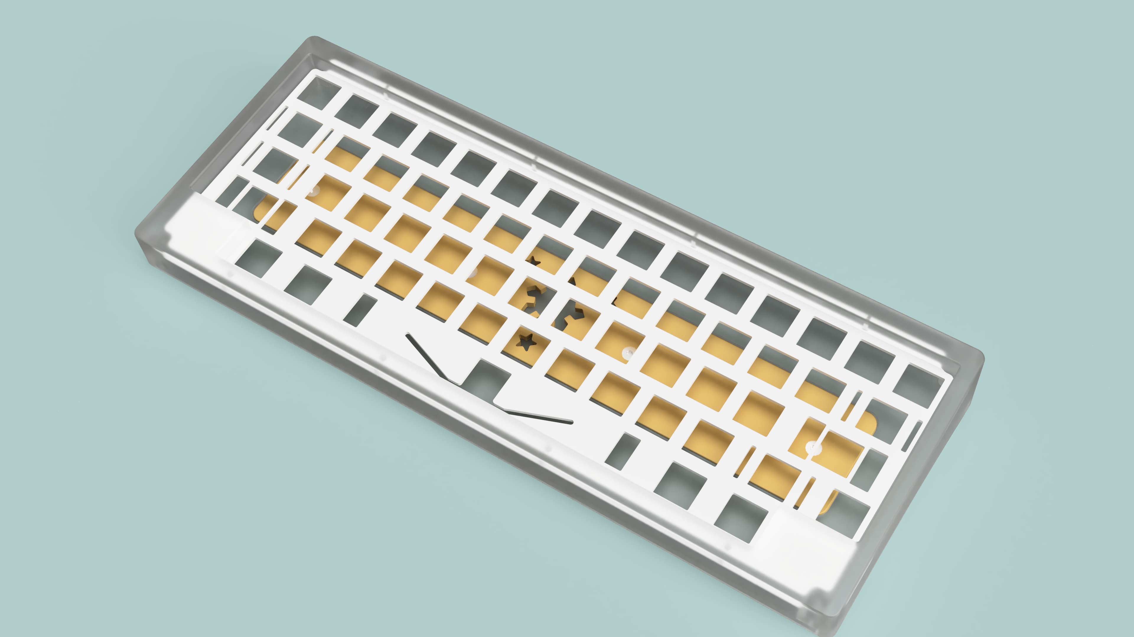 PH60 - Polycarbonate HHKB (Closed) image 4