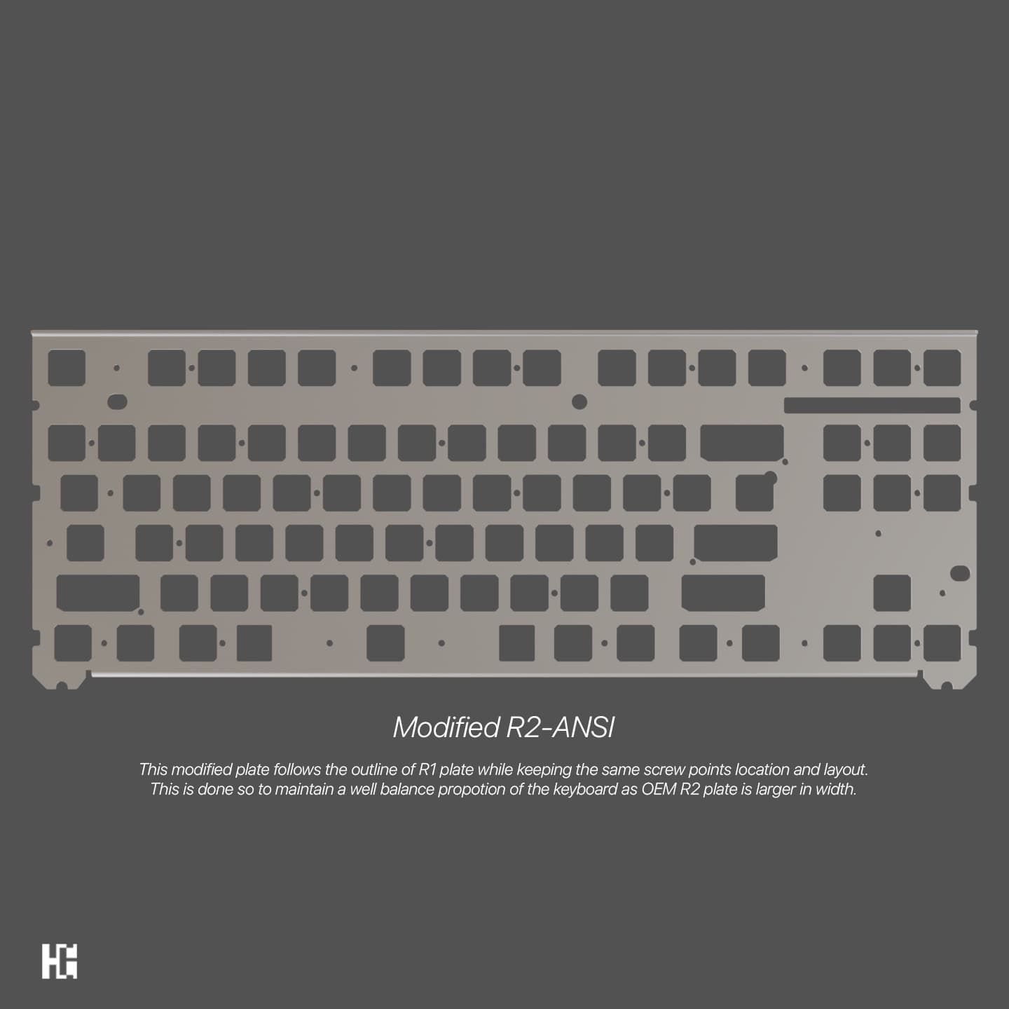 RF—8X by keyhub - A minimalist elegant housing for the Realforce R1 & R2 image 9