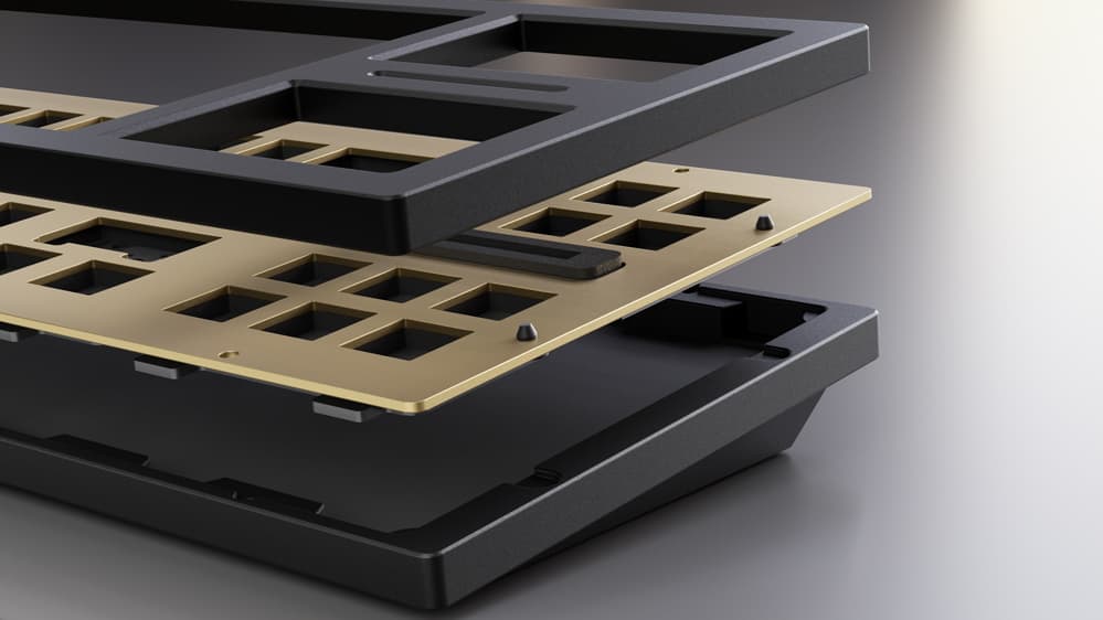 DR-70F Keyboard,70%+5% keyboard can be rotated and switched. image 6