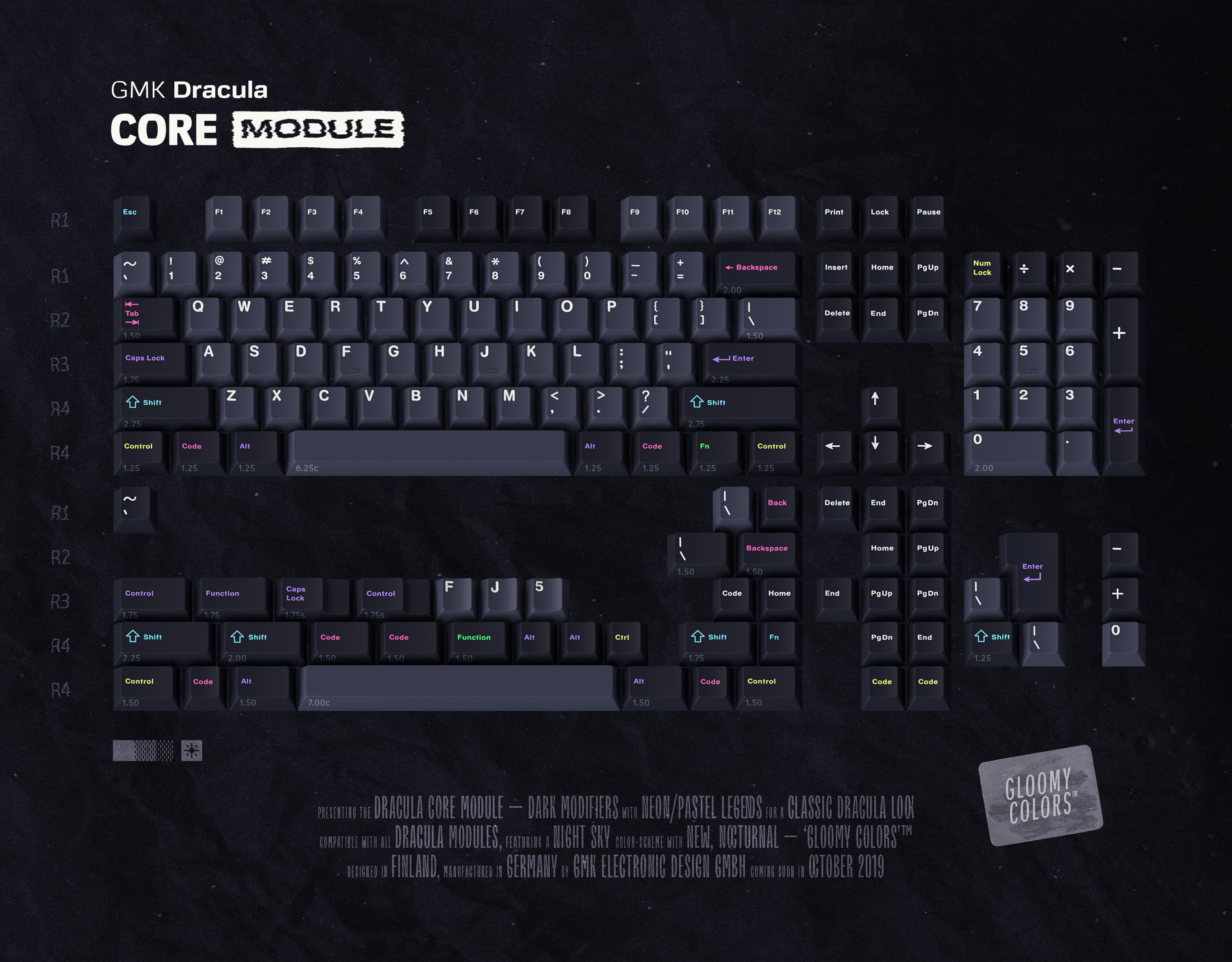 GMK Dracula (CLOSED) — Shipping! image 2