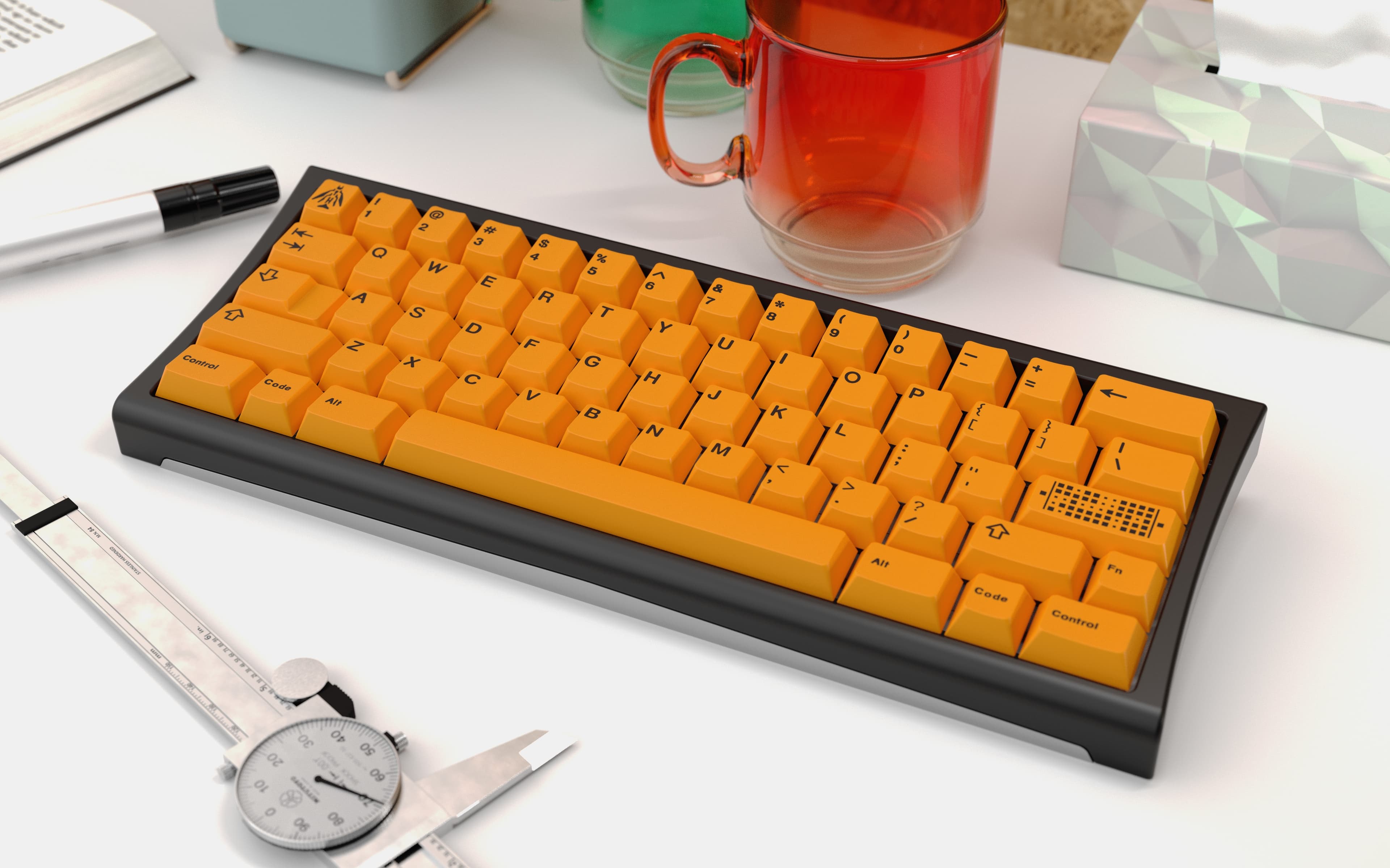 GMK ADA revamp | DESKMAT ANNOUNCED image 6