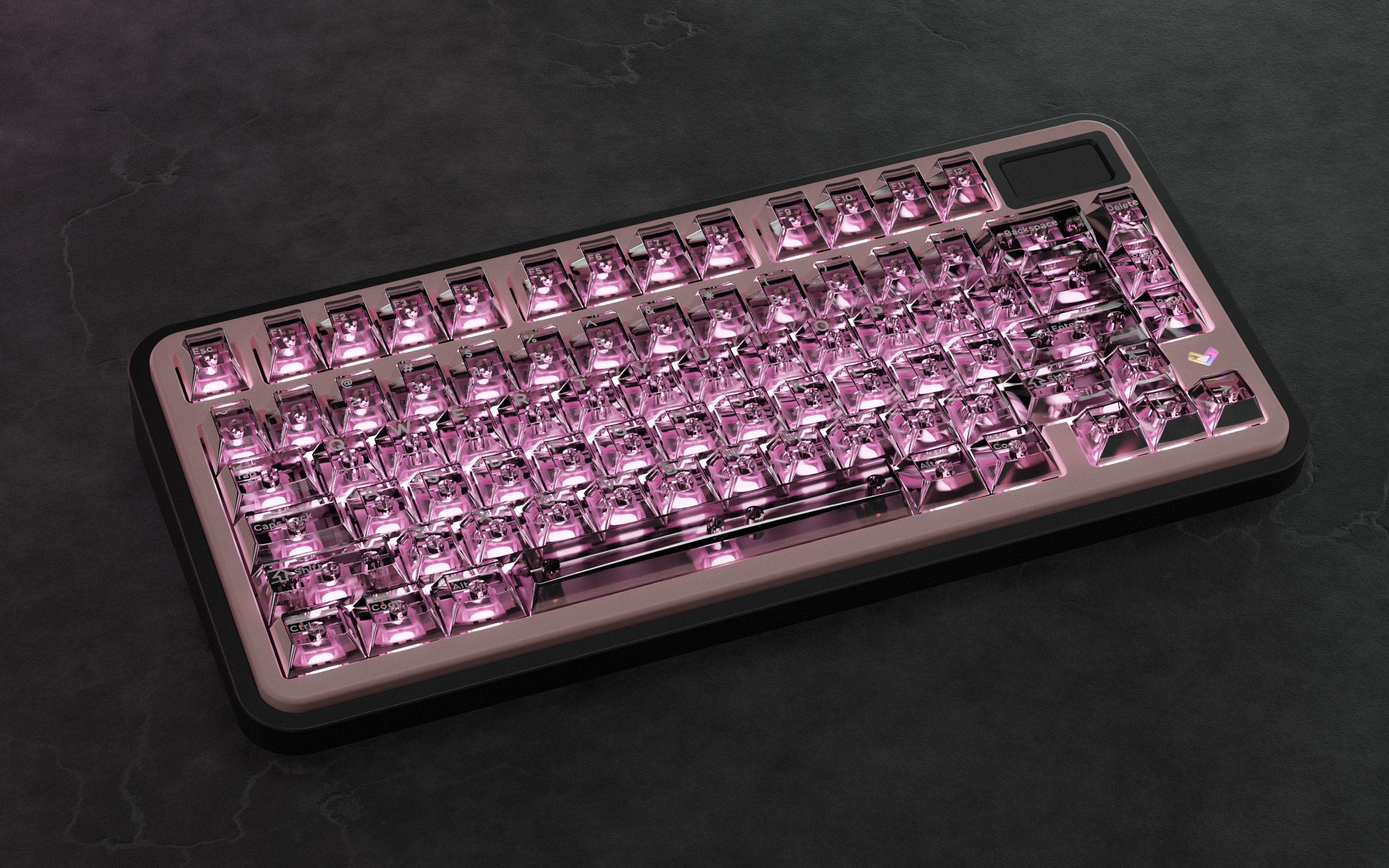 Rich75 - A 75% tri-mode with monitor keyboard | GB is live right now image 8