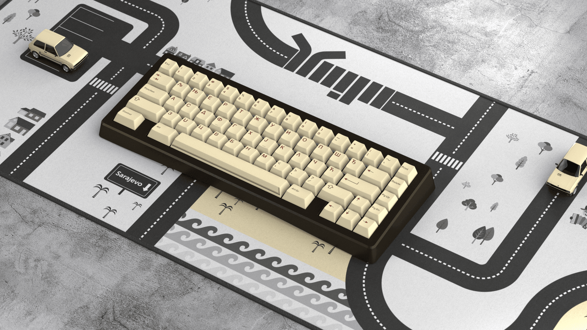 GMK Yugo | Completed image 17