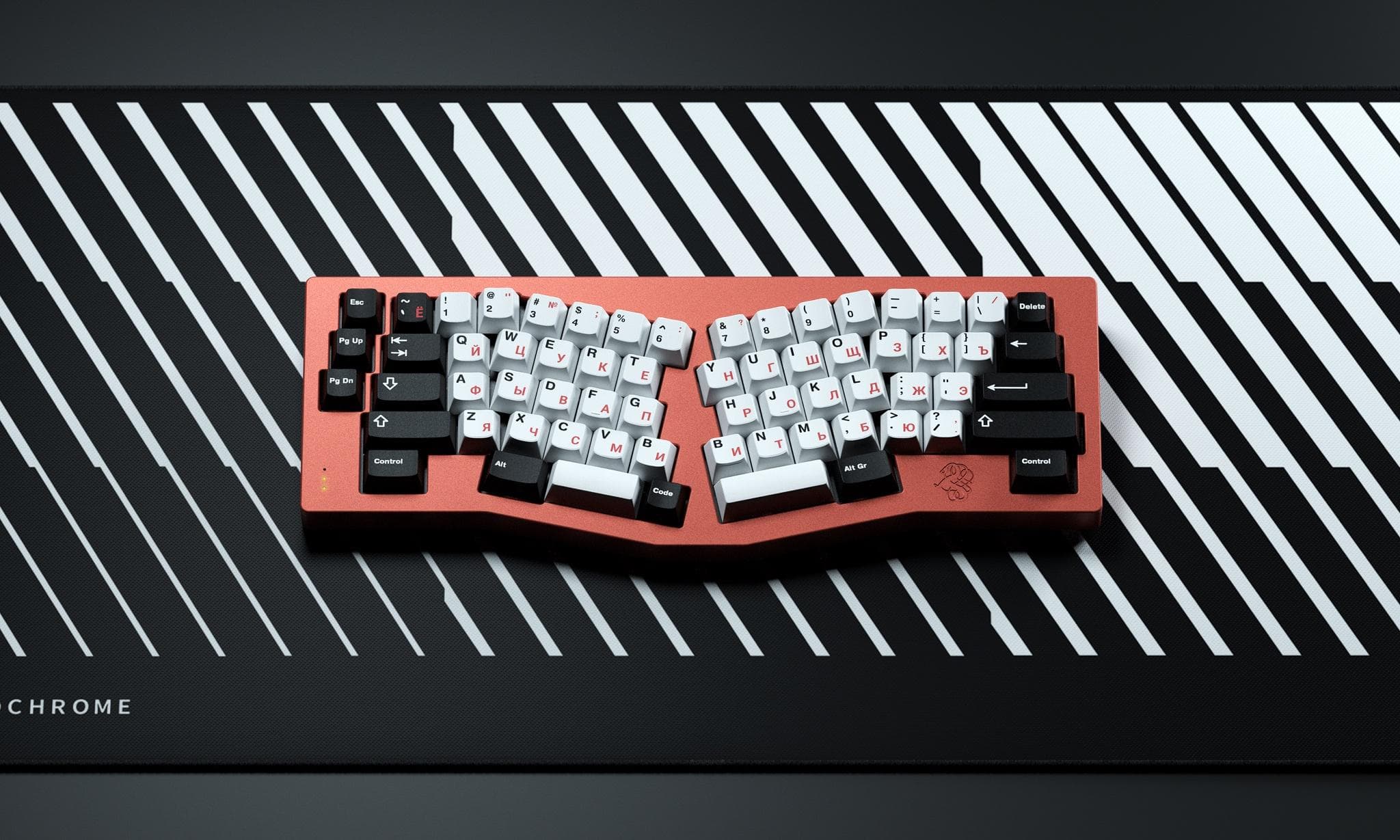 GMK Monochrome R2 - GB Closed image 82