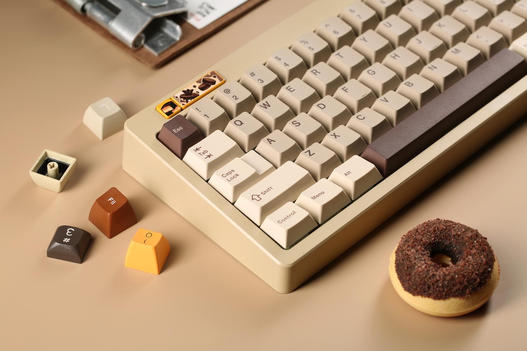 TAC-K1 65% Keyboard Kit-Audio Speaker & Customizable Nameplates-GB Open Now image 21