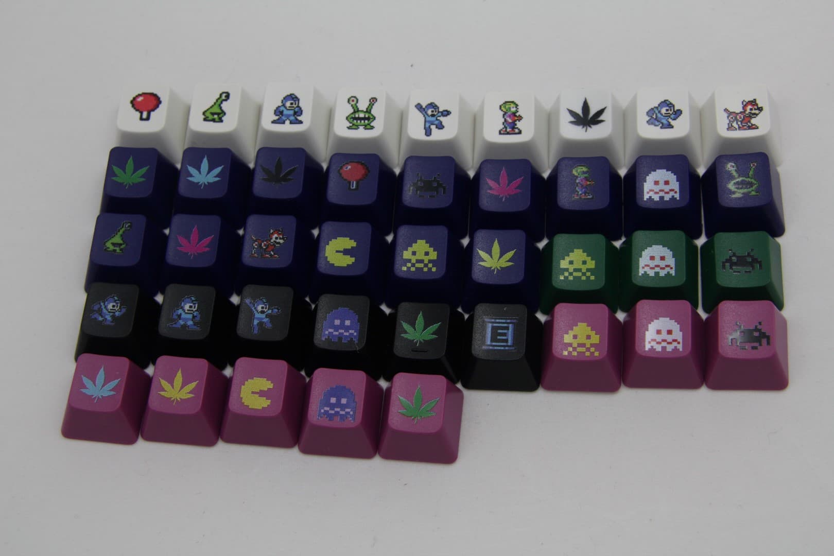 UV Printed 8 Bit MegaMan, Commander Keen, Pac Man, & More [Ordering] image 22