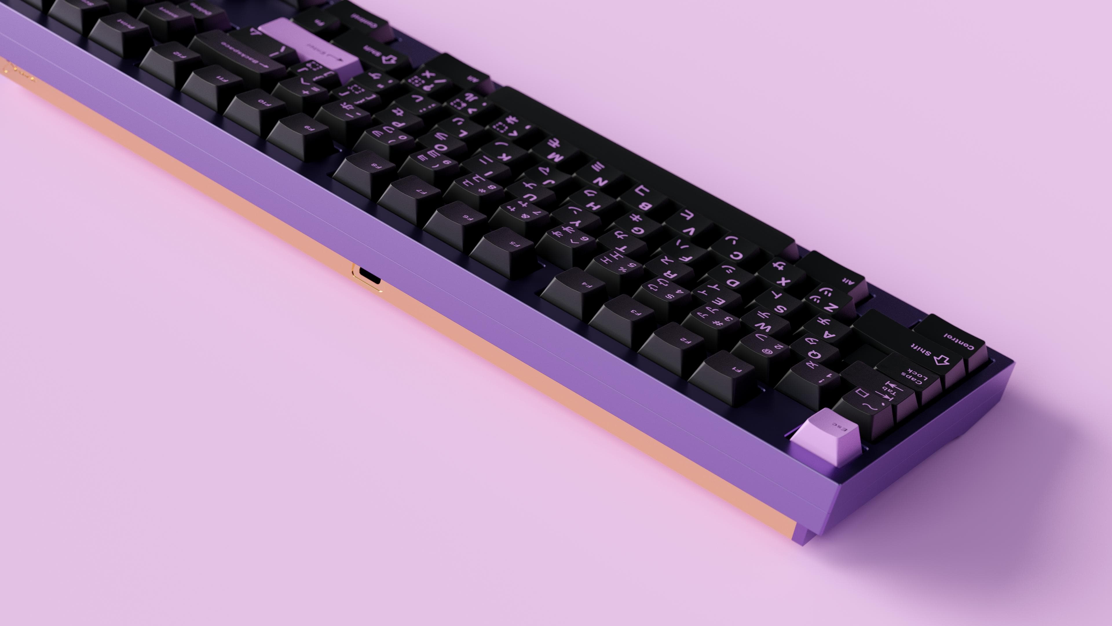 GMK Lilac on Black | September 1 to October 5 image 19