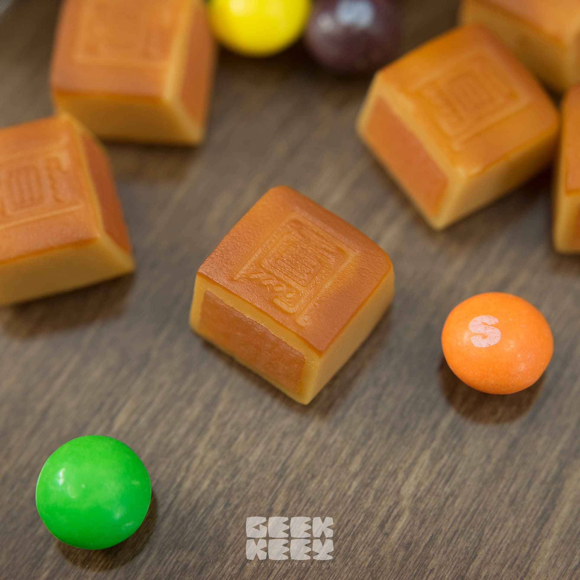 GMK fenglisu (鳳梨酥) | GB Closed | Colour samples approved image 46