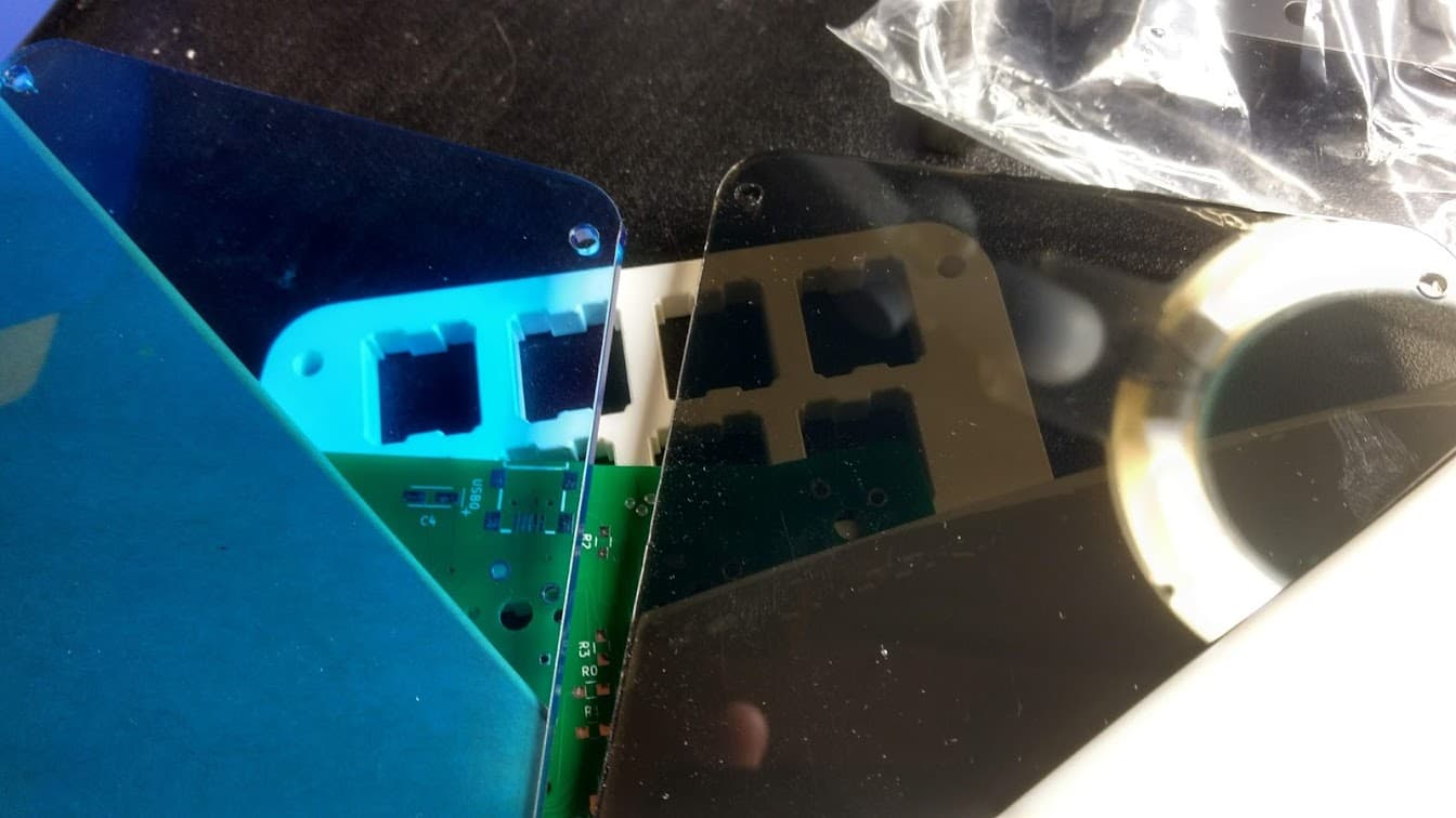 Alpha 28 PCB and kits (closed, shipped, extras available) image 3