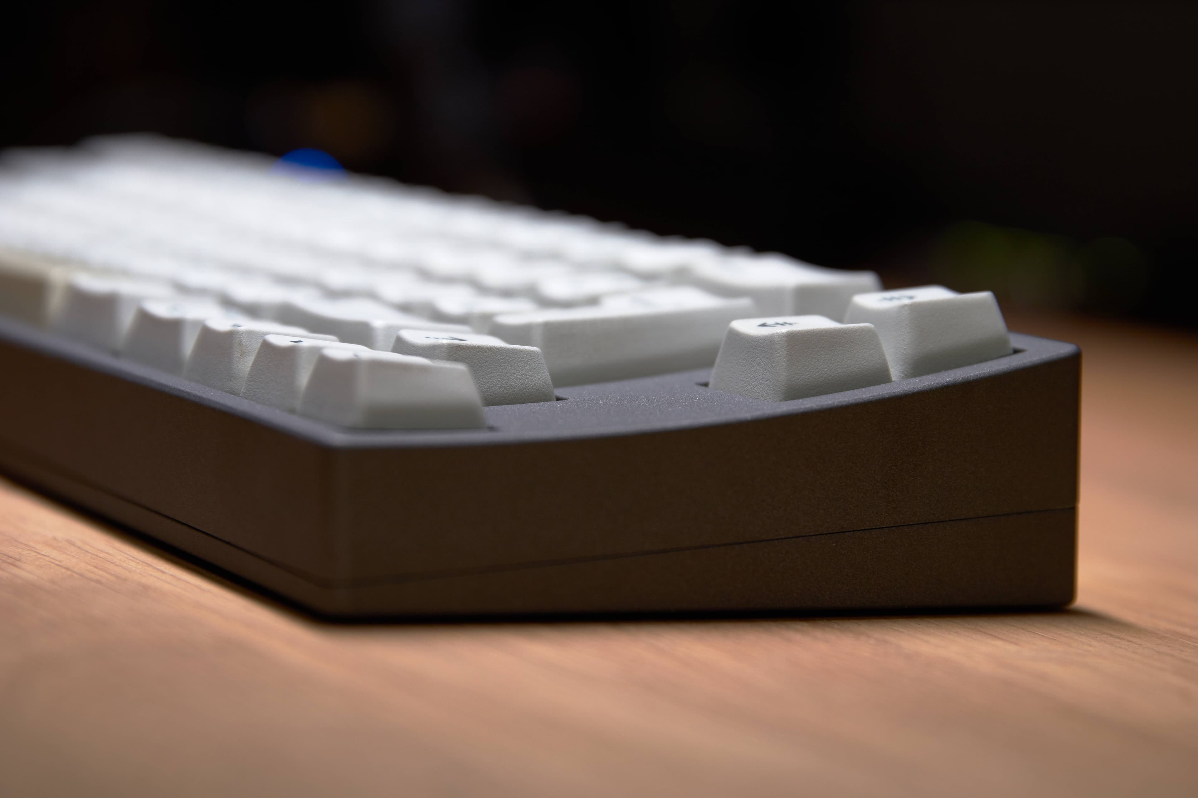 Borsdorf: a 66% keyboard for Alps switches and Apple M3501 ISO keycaps