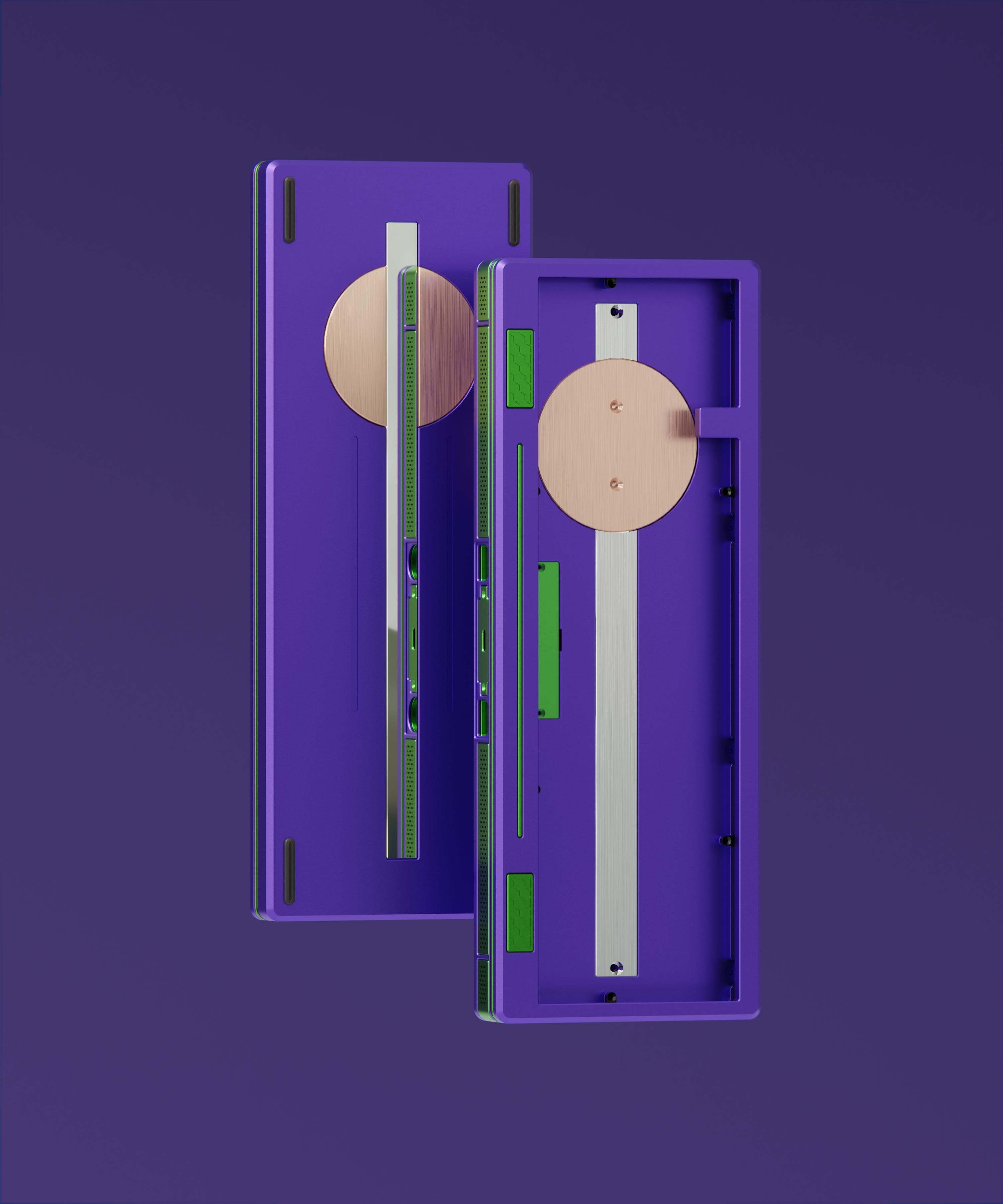 [GB completed] W70 | A keyboard with car tail light image 12