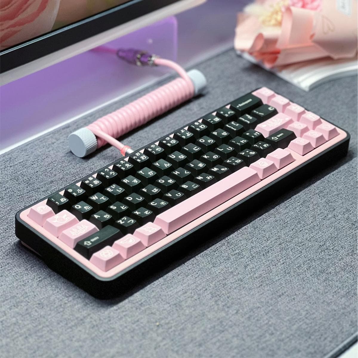 Mage Studio Love65 Custom Keyboard Barebone Kit image 8