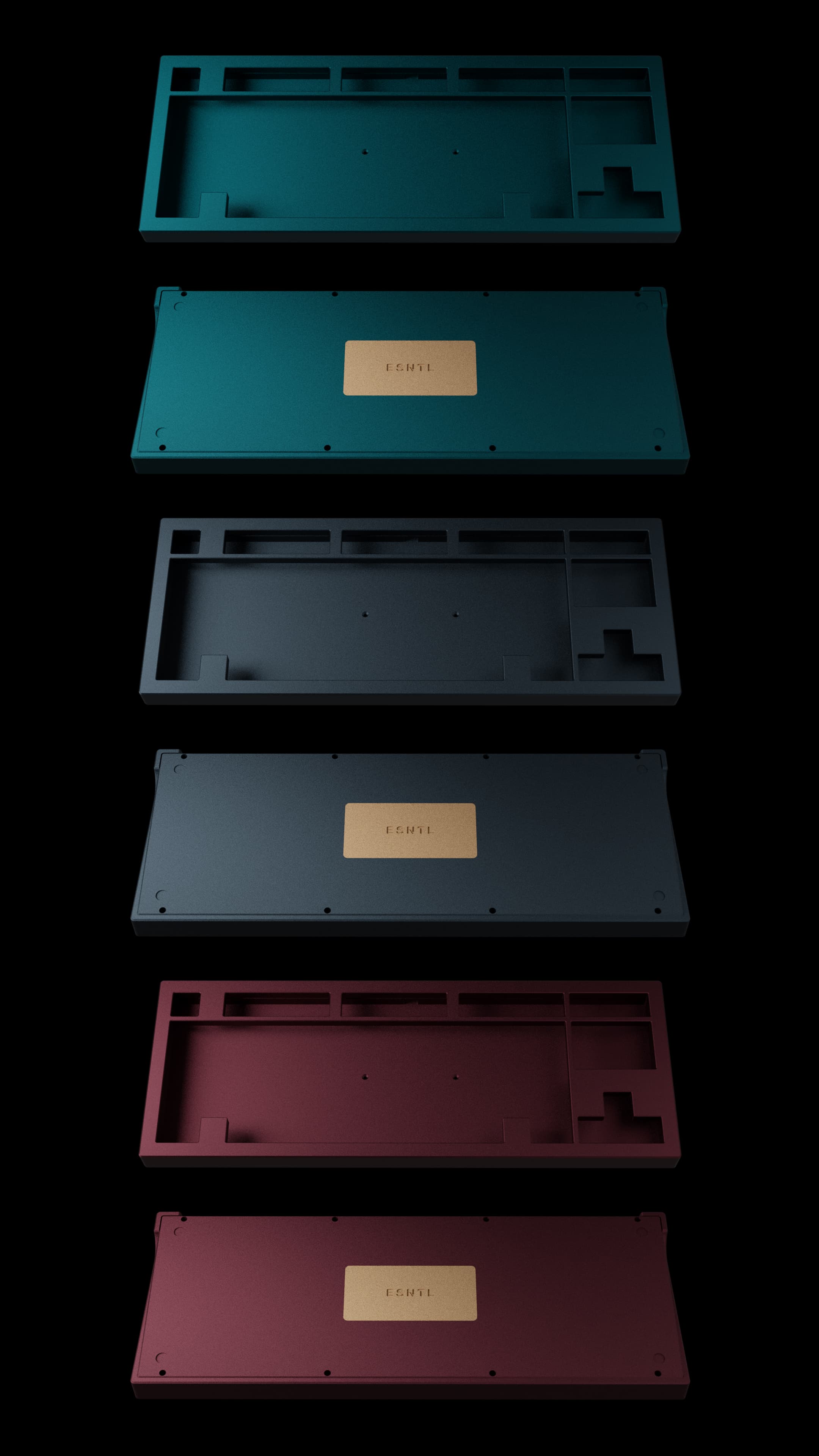 ESNTL TKL - Mix & Match Colours [Shipping] image 2