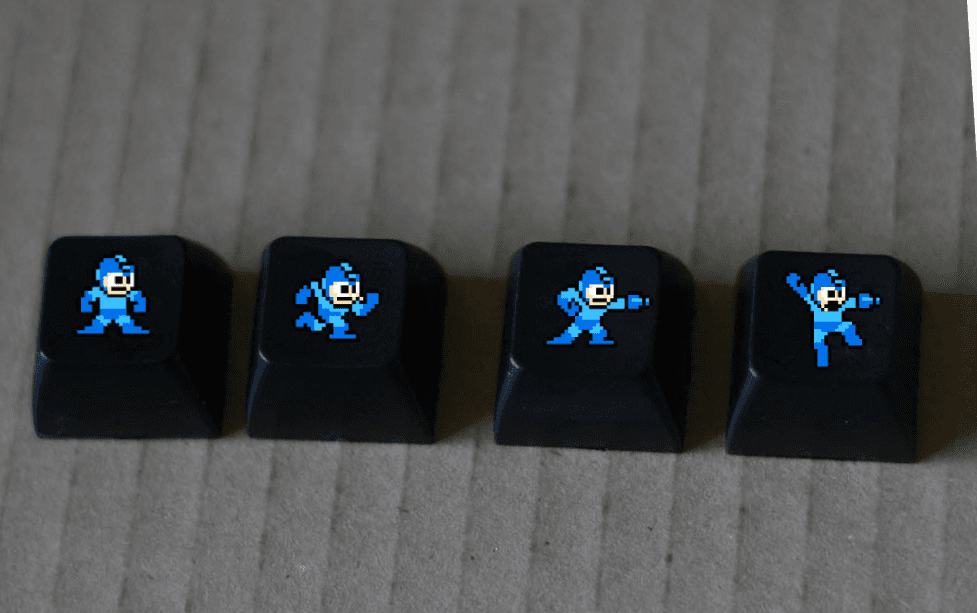 UV Printed 8 Bit MegaMan, Commander Keen, Pac Man, & More [Ordering] image 2